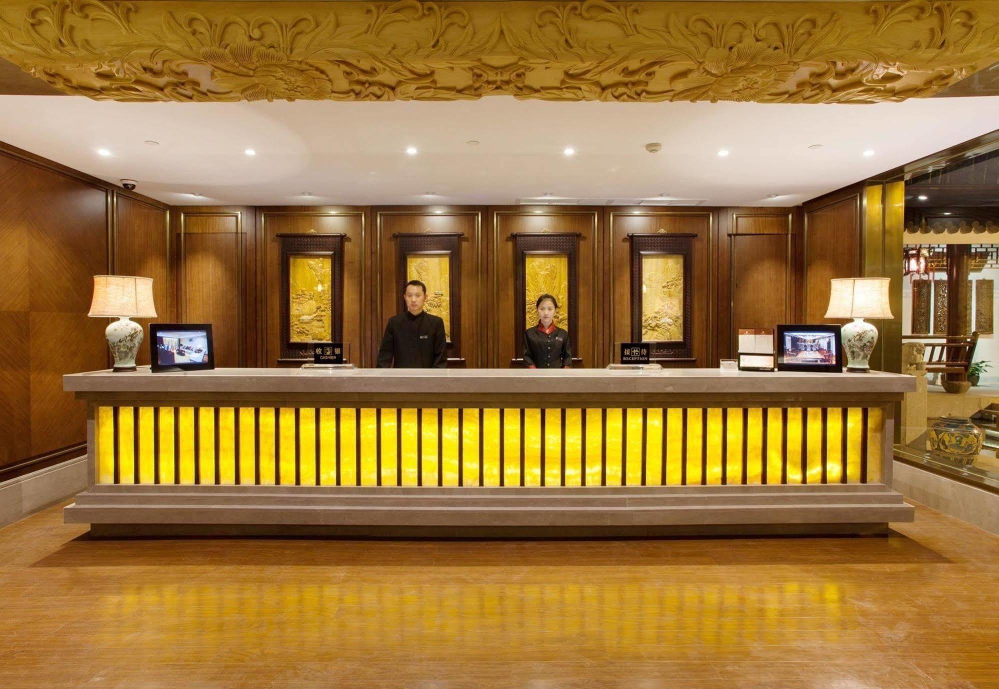 Wenzhou Shuixin Hotel Exteriör bild