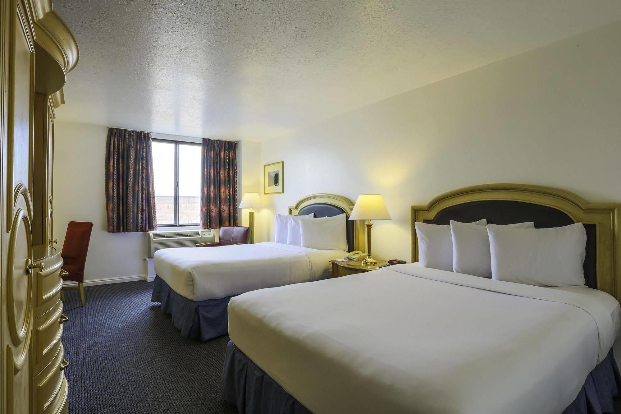 Airport Inn Hotel Salt Lake City Exteriör bild