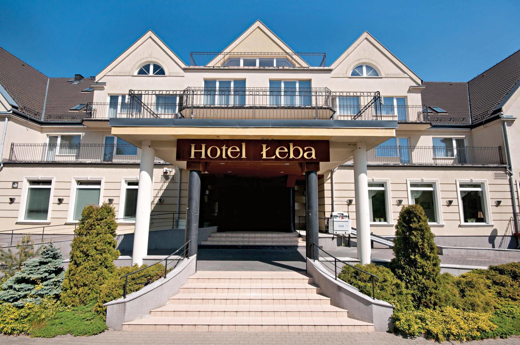 Leba Hotel & Spa Exteriör bild