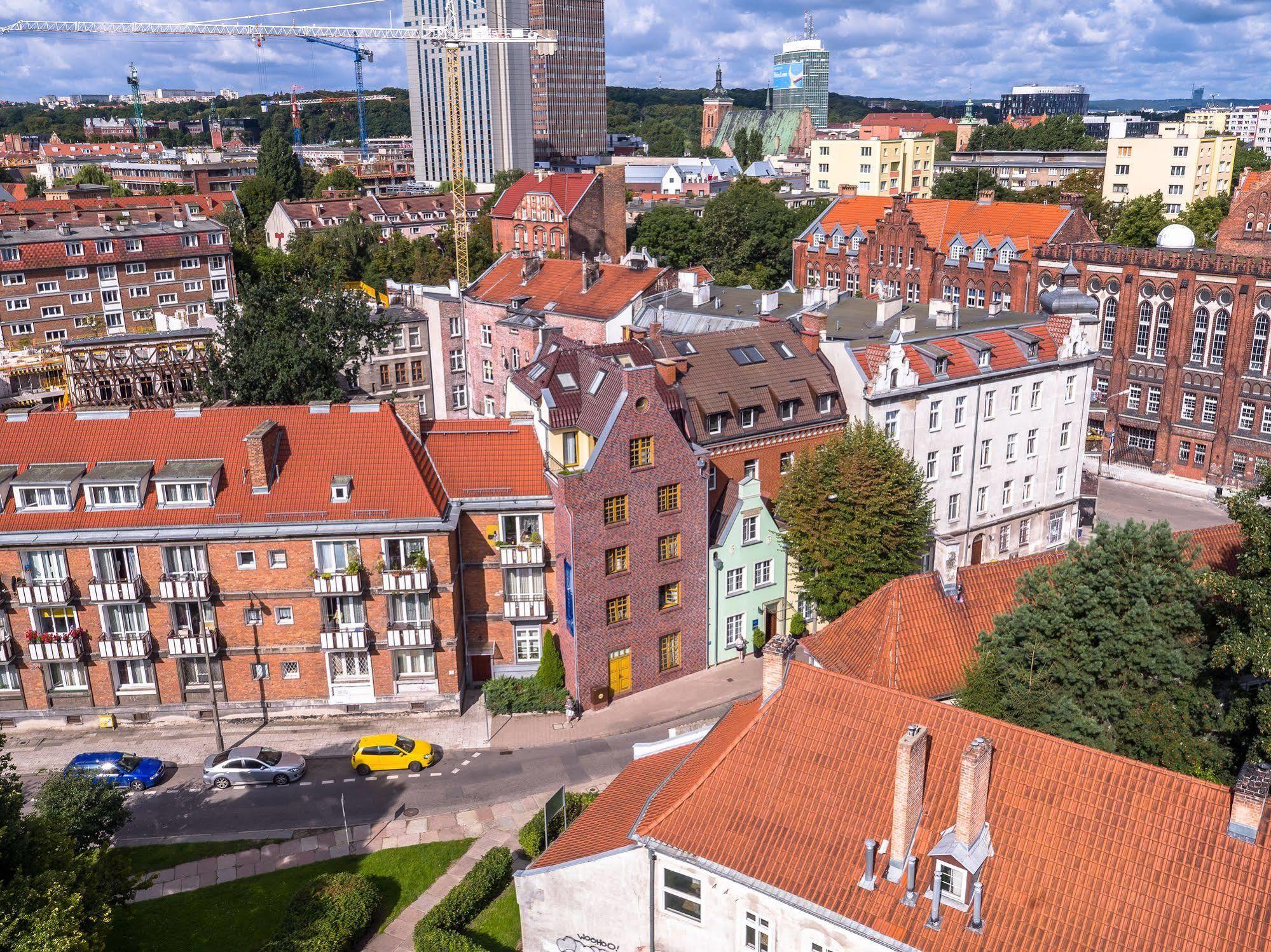 Hotel Bonum Old Town Gdańsk Exteriör bild
