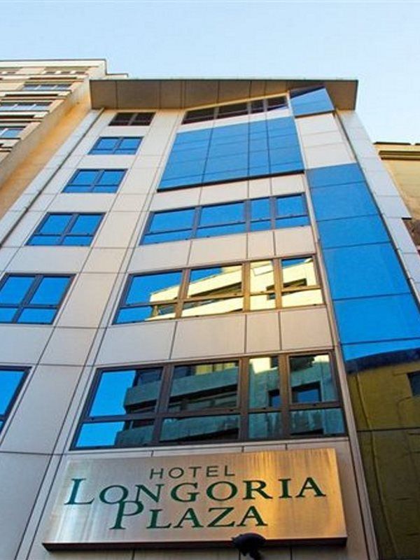 Duerming Longoria Plaza Hotel Oviedo Exteriör bild