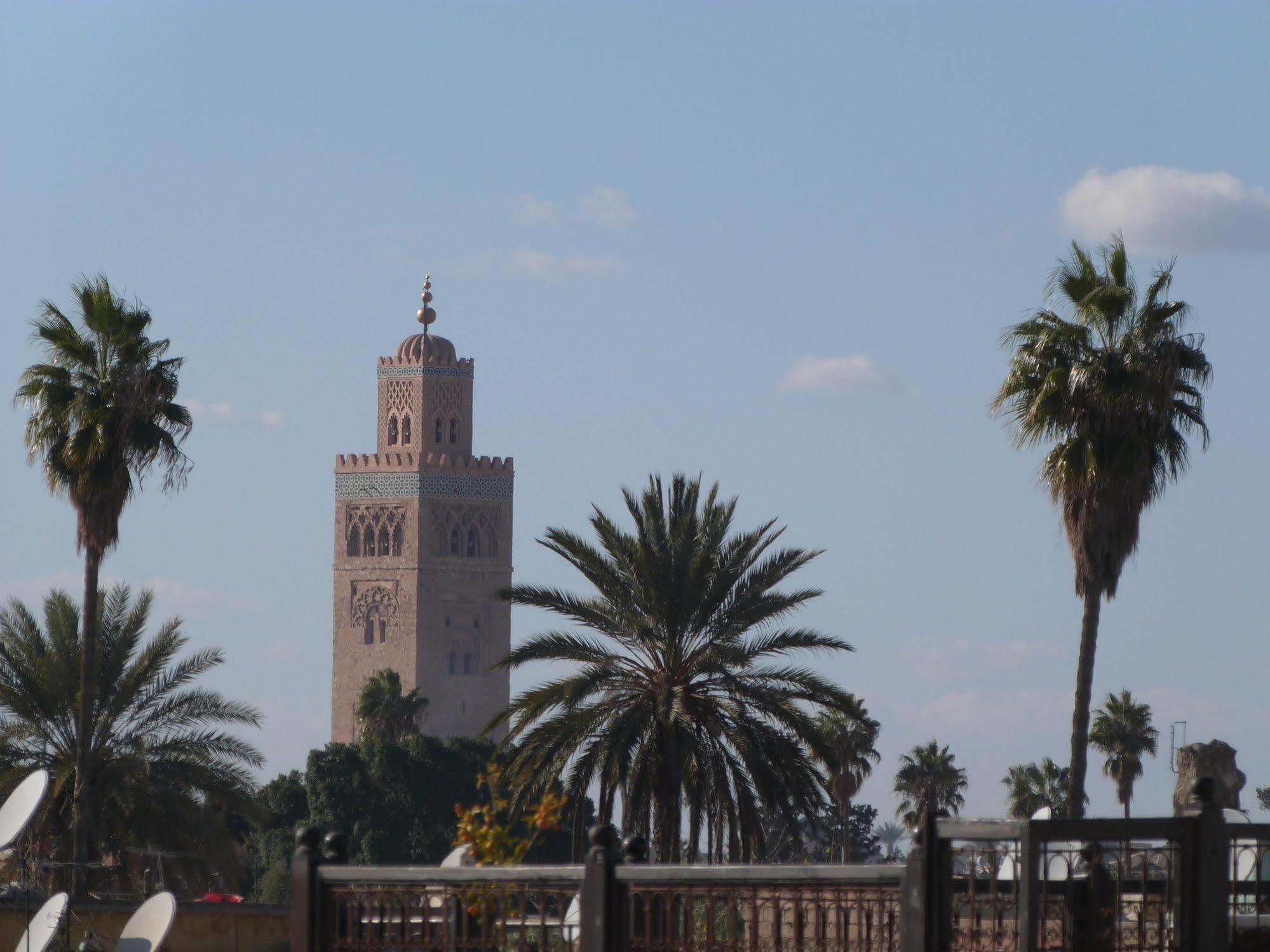 Riad Al Ksar & Spa Marrakesh Exteriör bild