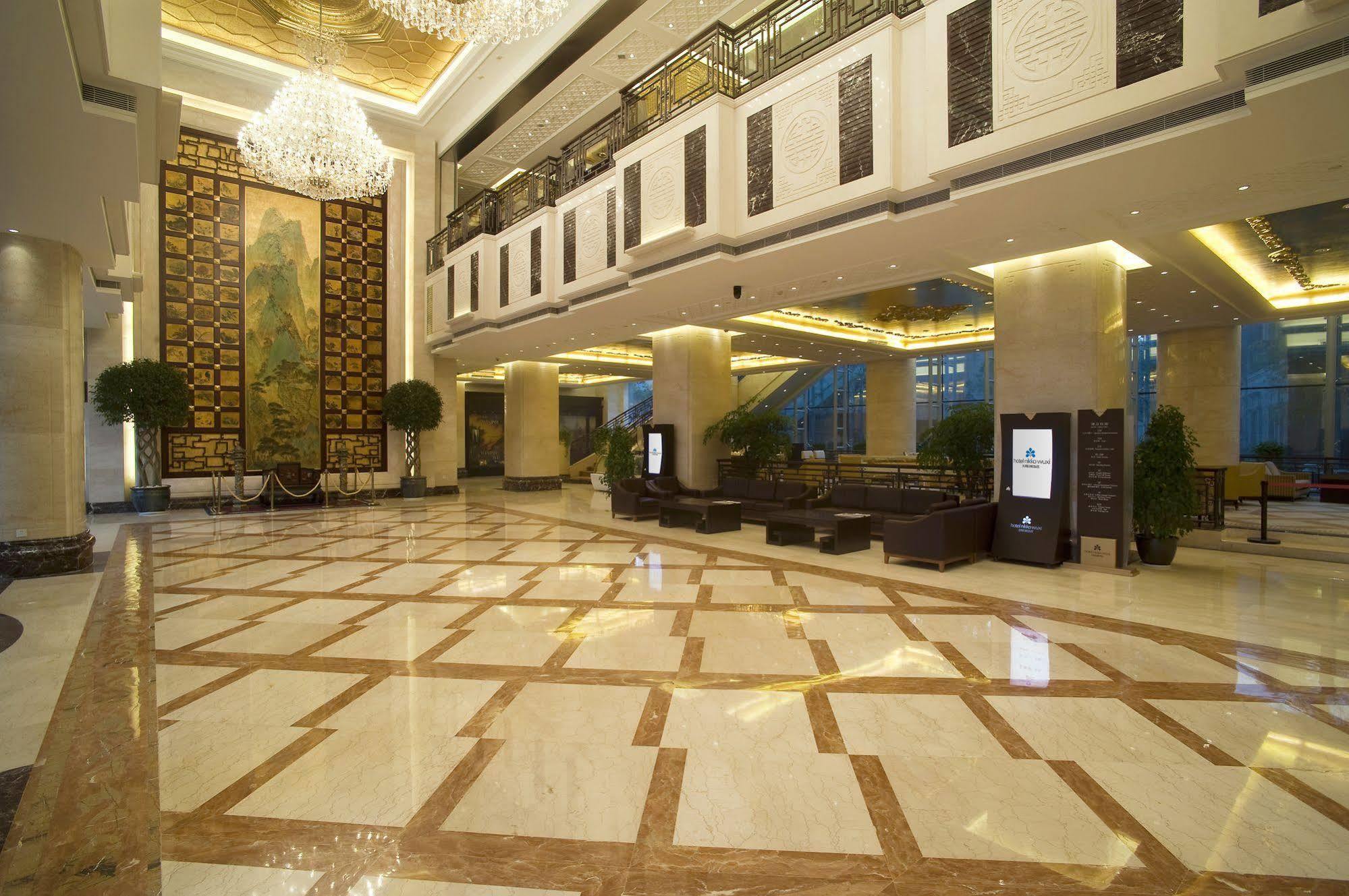 Hotel Nikko Wuxi Wuxi  Exteriör bild