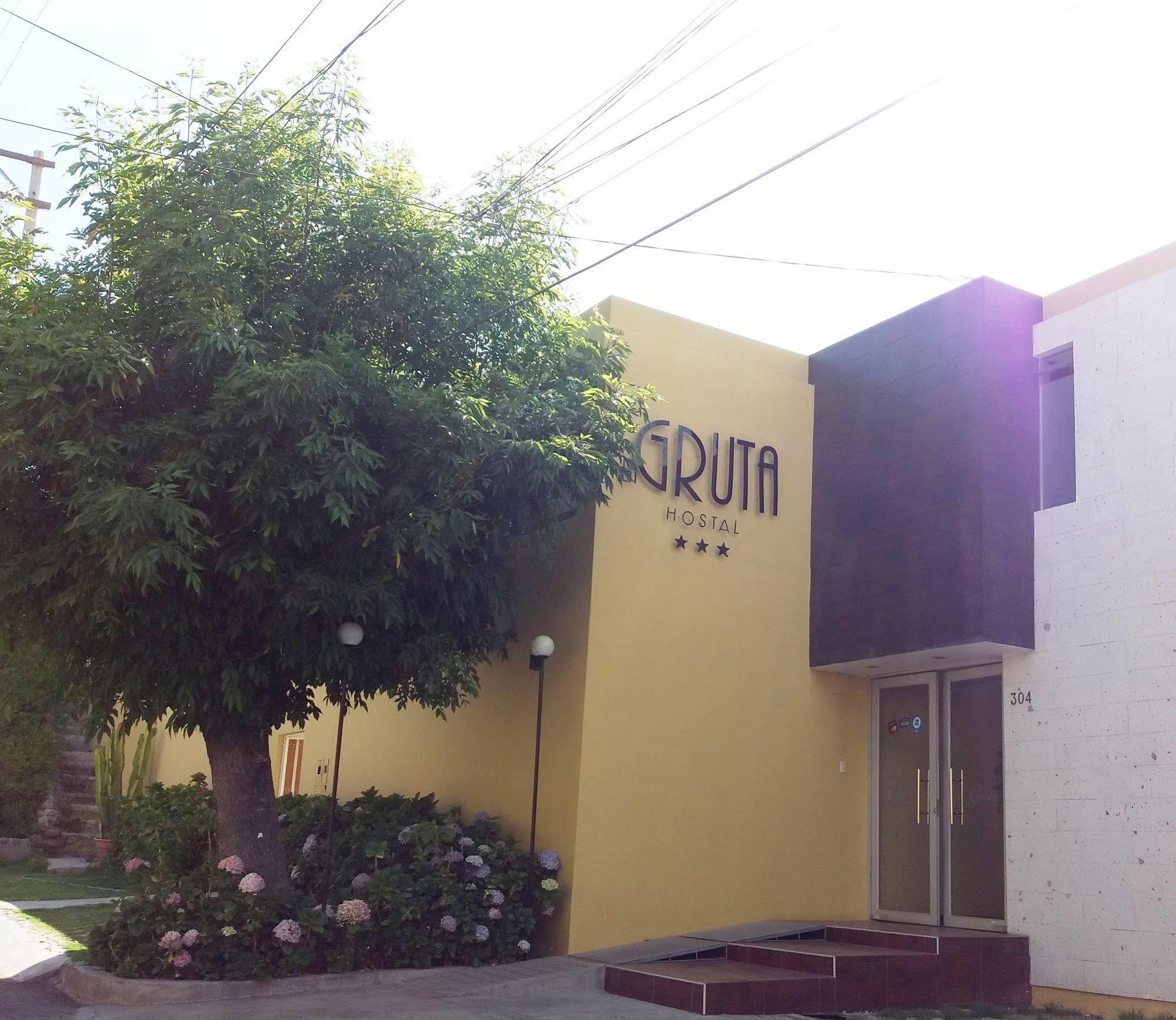 Hotel La Gruta Arequipa Exteriör bild