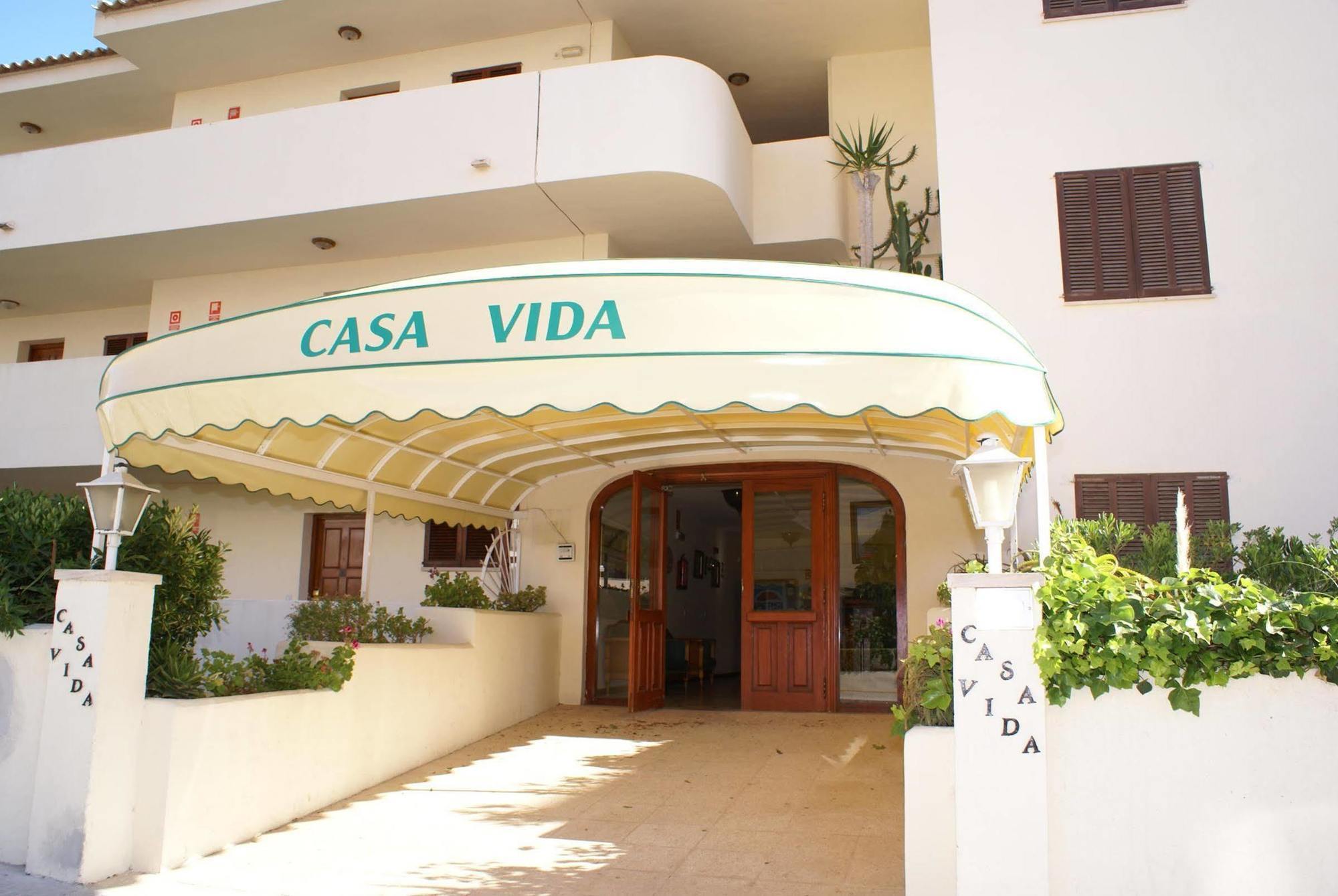Apartamentos Casa Vida Santa Ponsa Exteriör bild