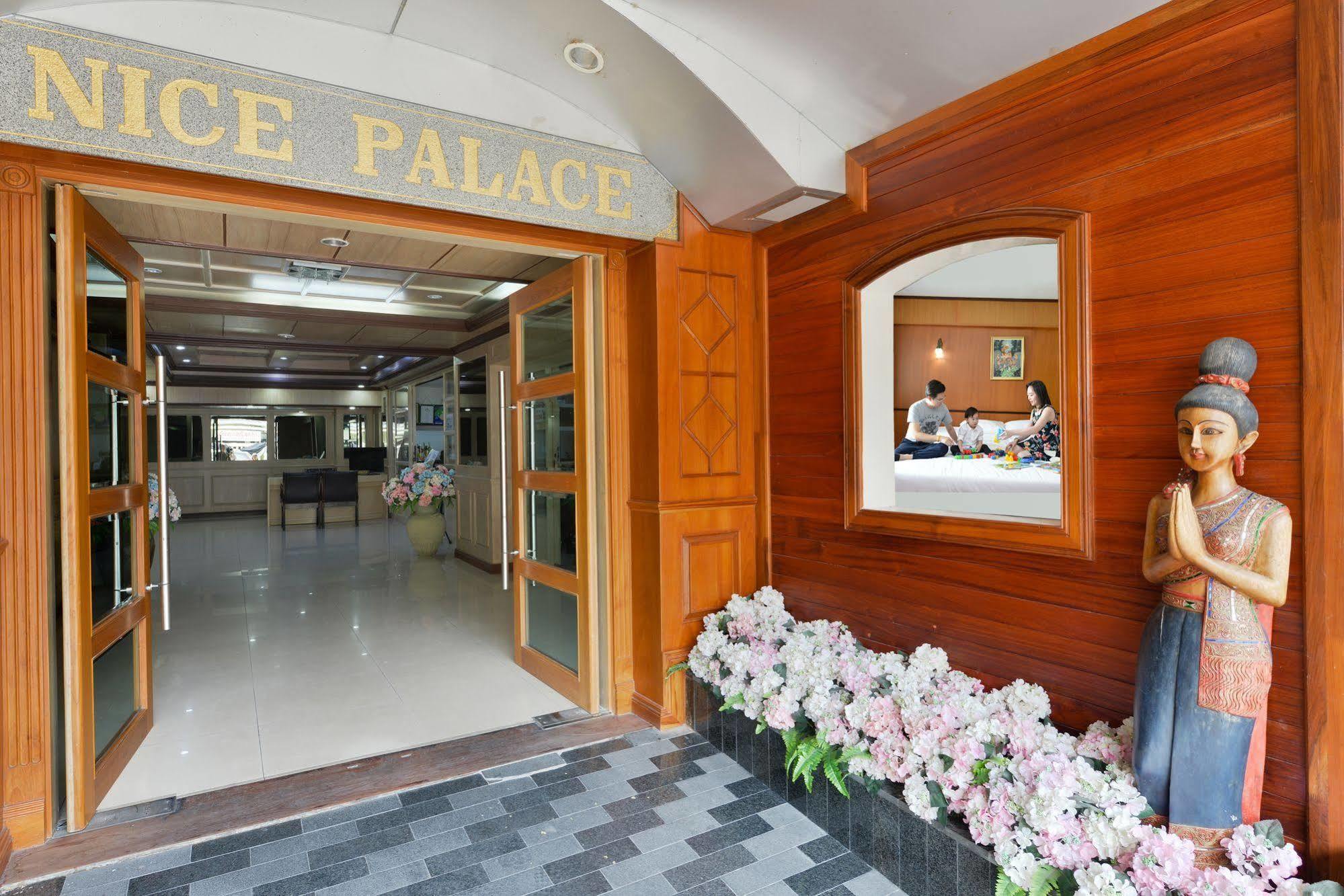 Nice Palace Hotel Bangkok Exteriör bild