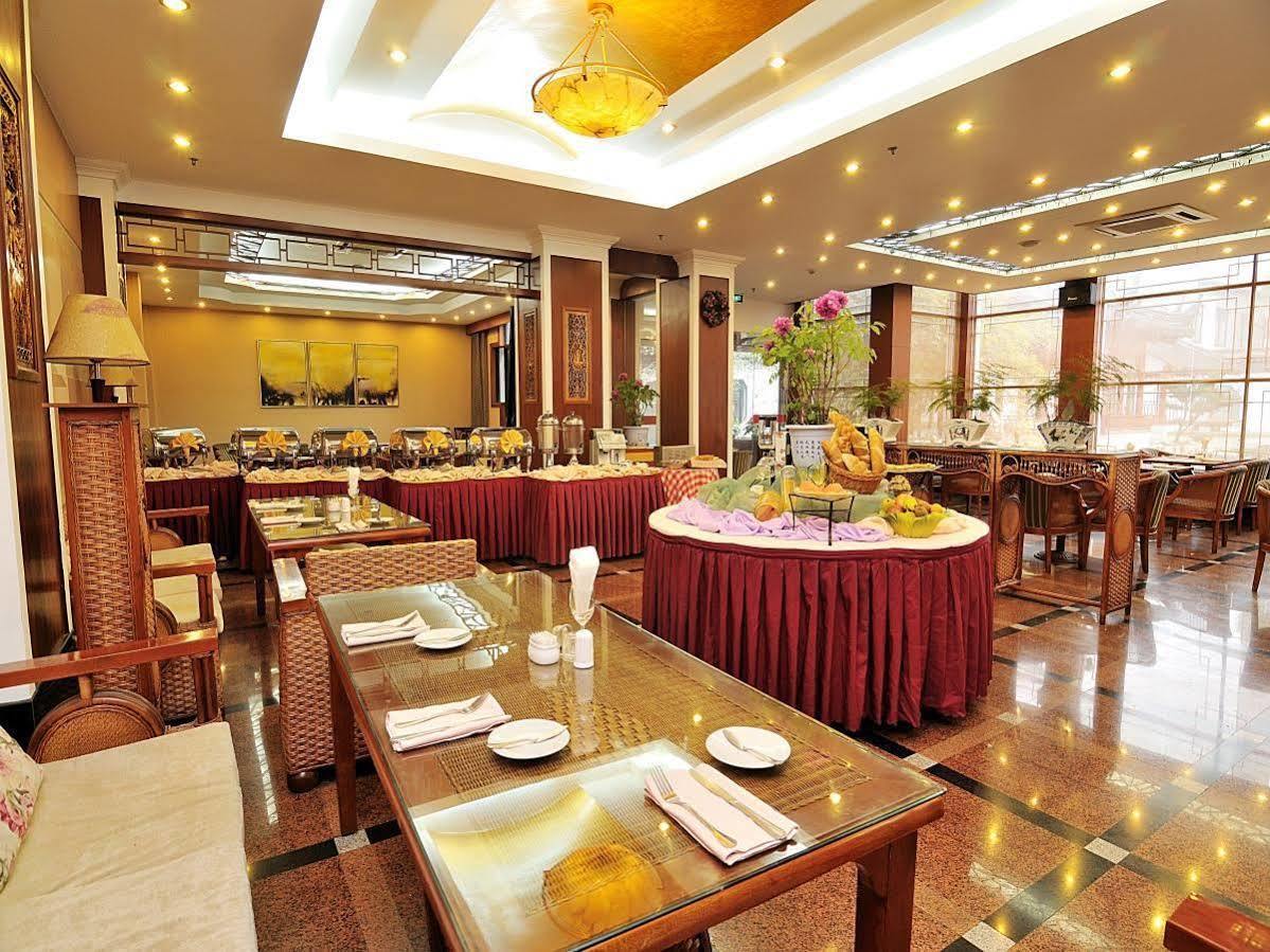 Riverside Hotel Suzhou  Exteriör bild