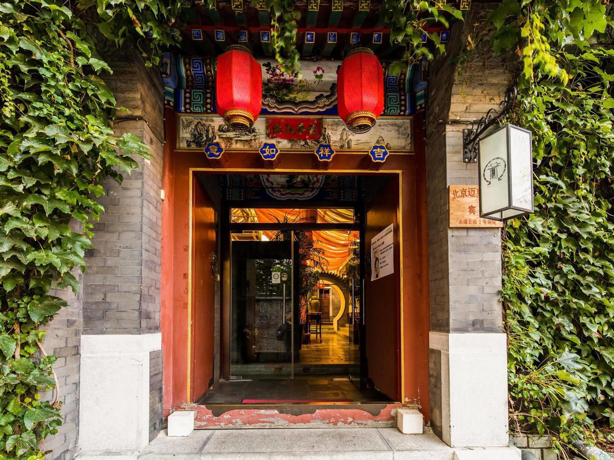 Michael'S House Beijing Hotell Exteriör bild