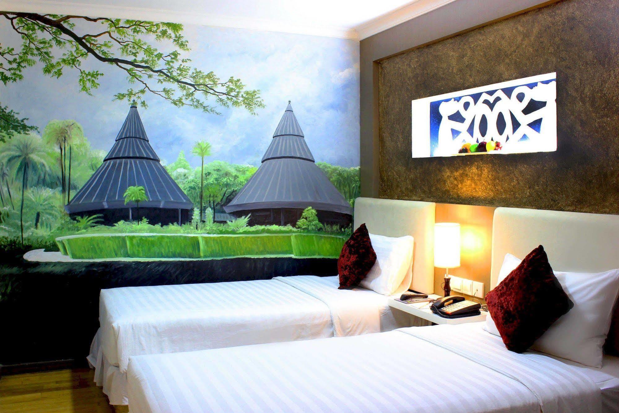 Amos Cozy Hotel Jakarta Exteriör bild