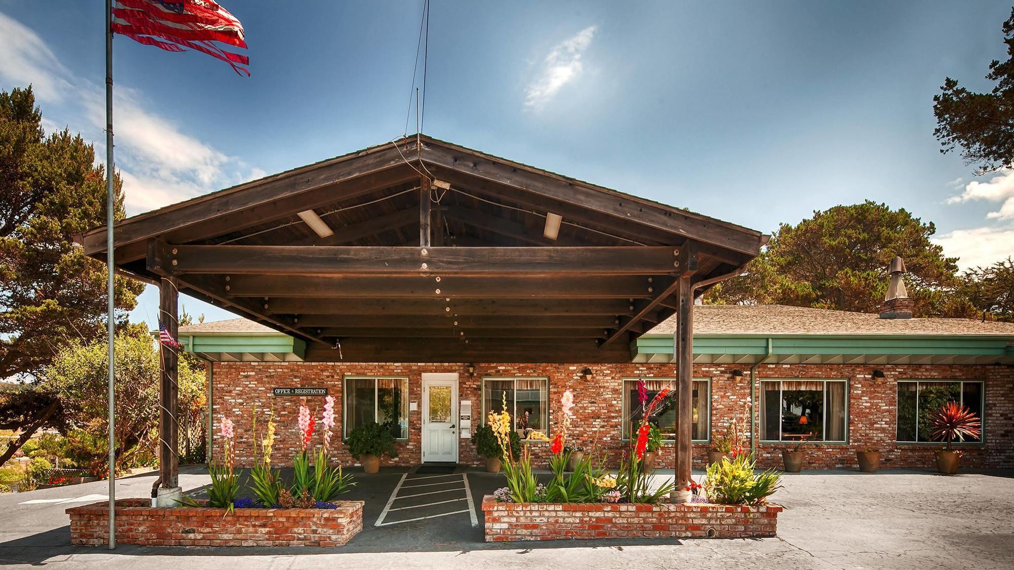 Best Western Vista Manor Lodge Fort Bragg Exteriör bild