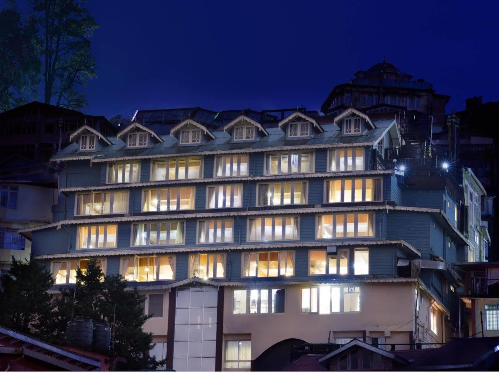 Summit Yashshree Suites & Spa Darjeeling  Exteriör bild