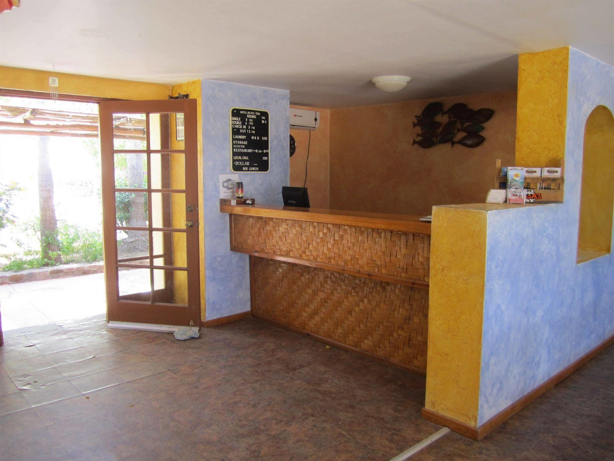 Tripui Hotel Puerto Escondido  Exteriör bild