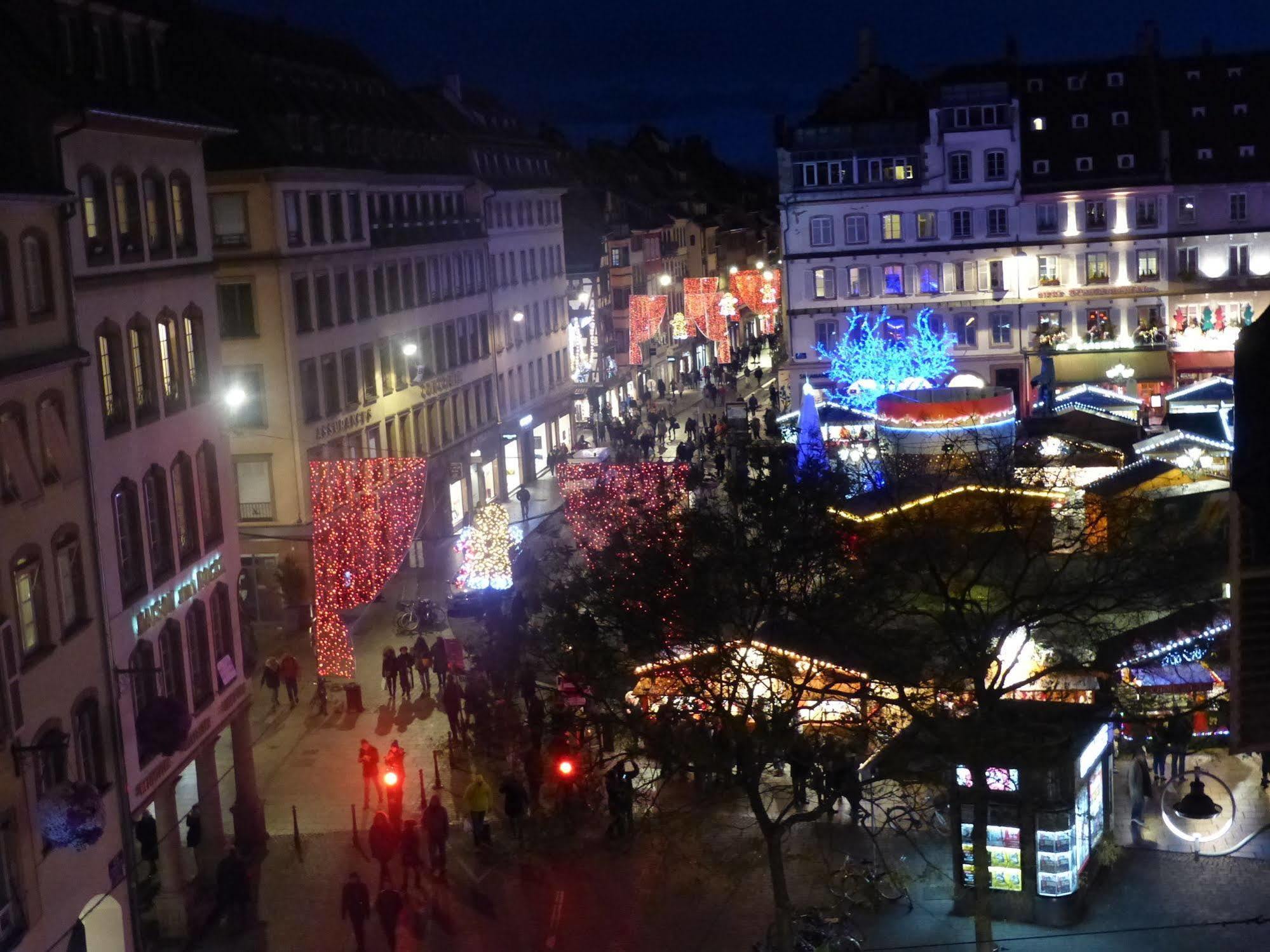 70 M² Strasbourg Appart City Center Exteriör bild