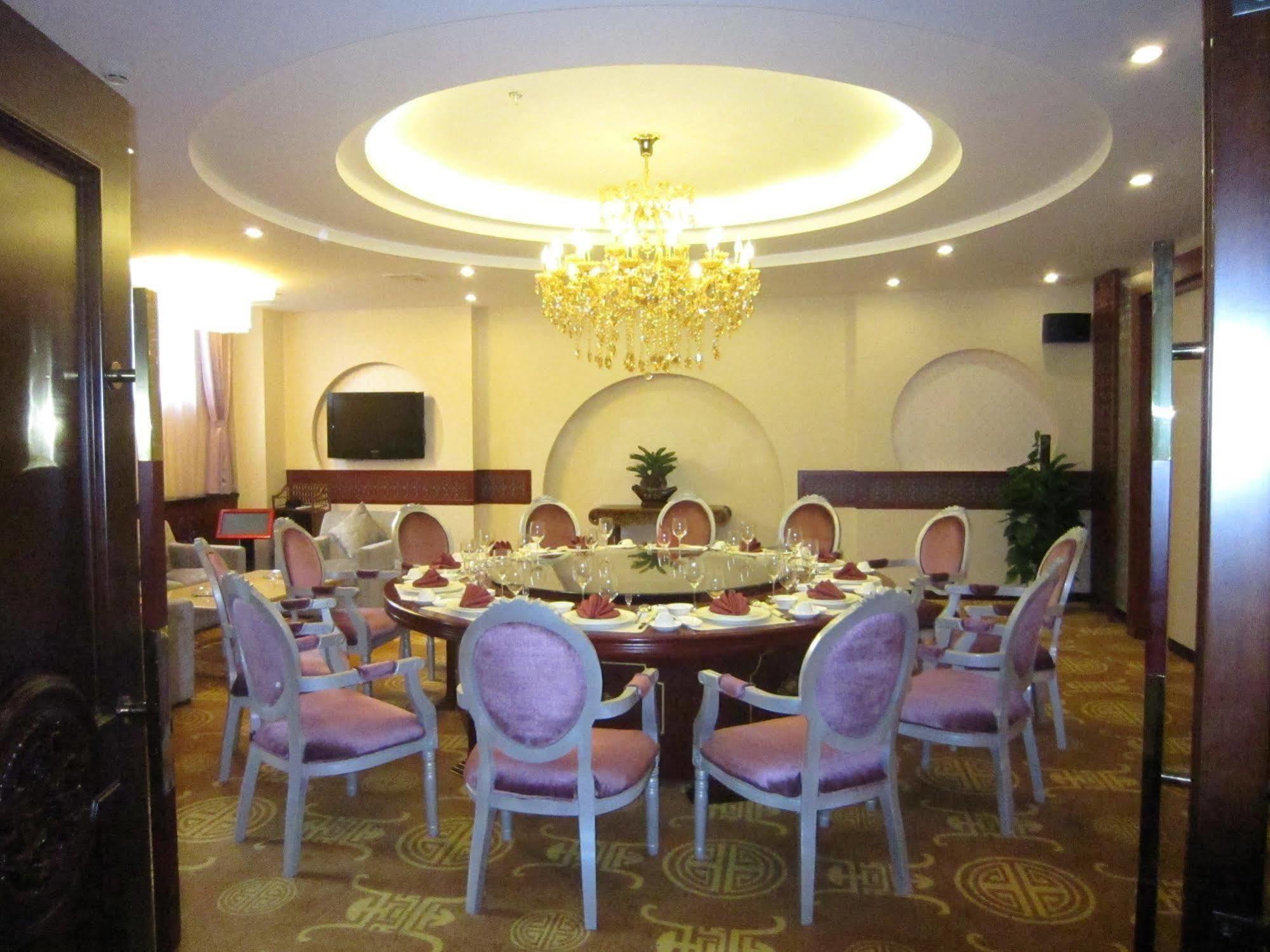 Jin Ding Hong Tai Hotel Peking Exteriör bild