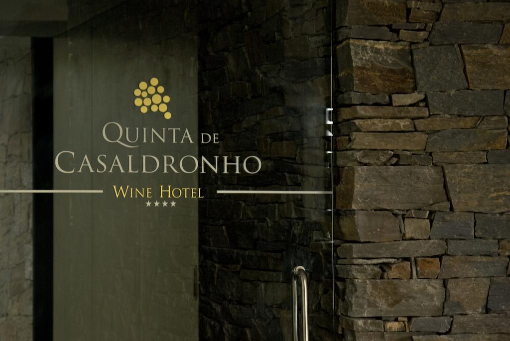 Quinta De Casaldronho Wine Hotel Lamego Exteriör bild
