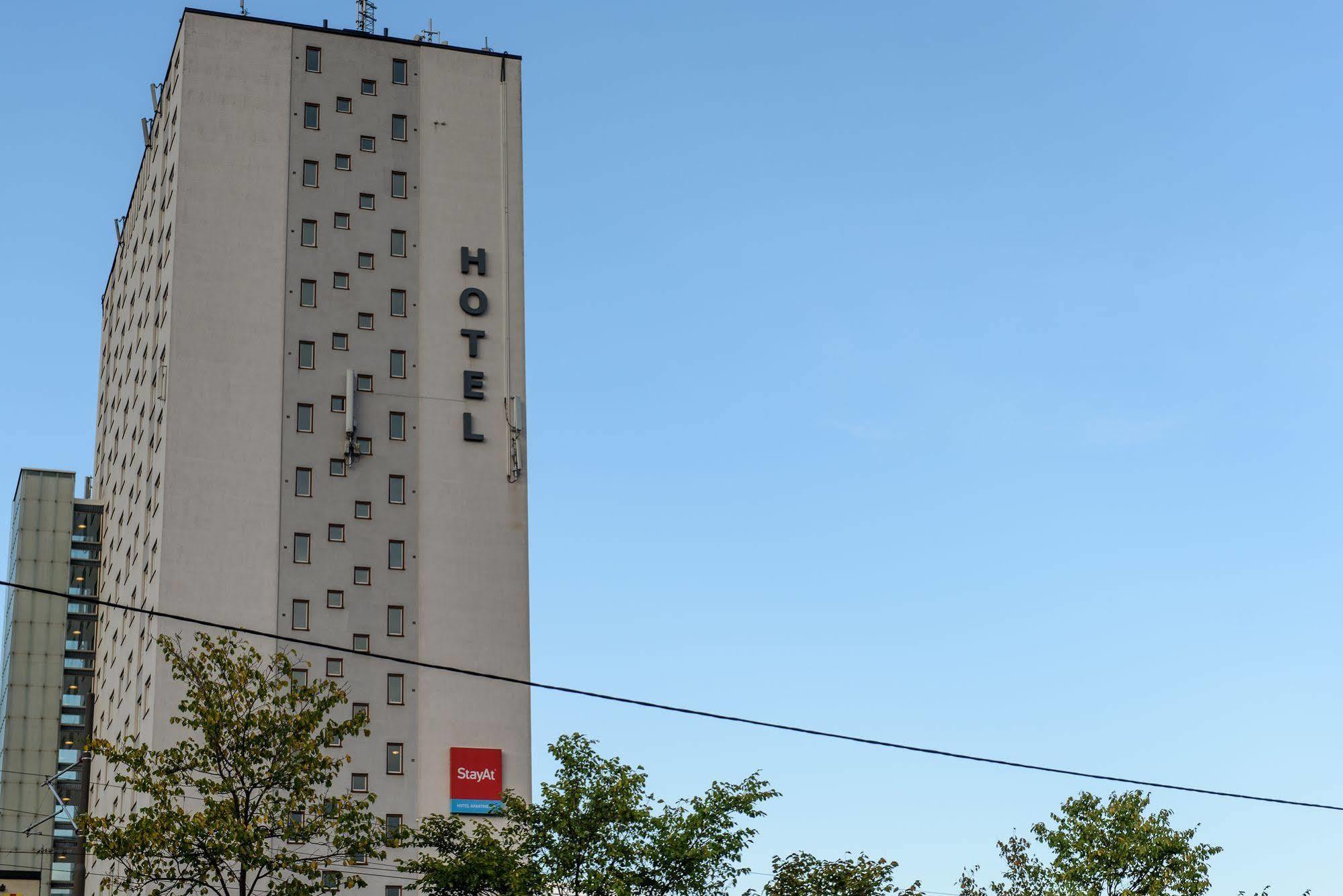 Forenom Aparthotel Stockholm Alvik Exteriör bild