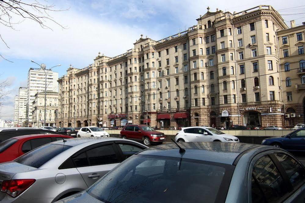 Kvartirasvobodna Apartments At Mayakovskaya Moskva Exteriör bild