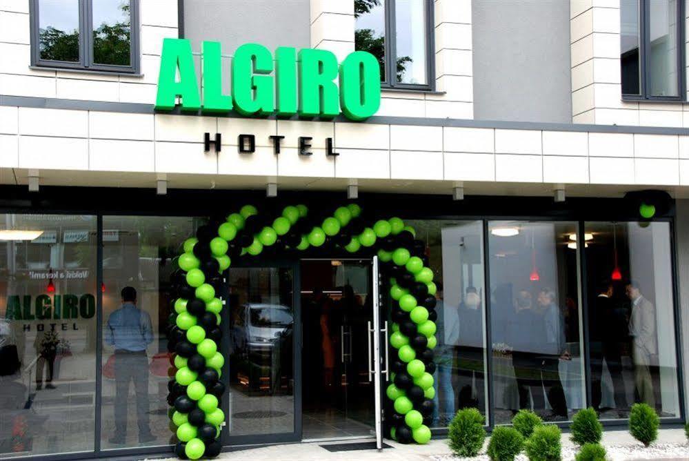 Algiro Hotel Kaunas Exteriör bild