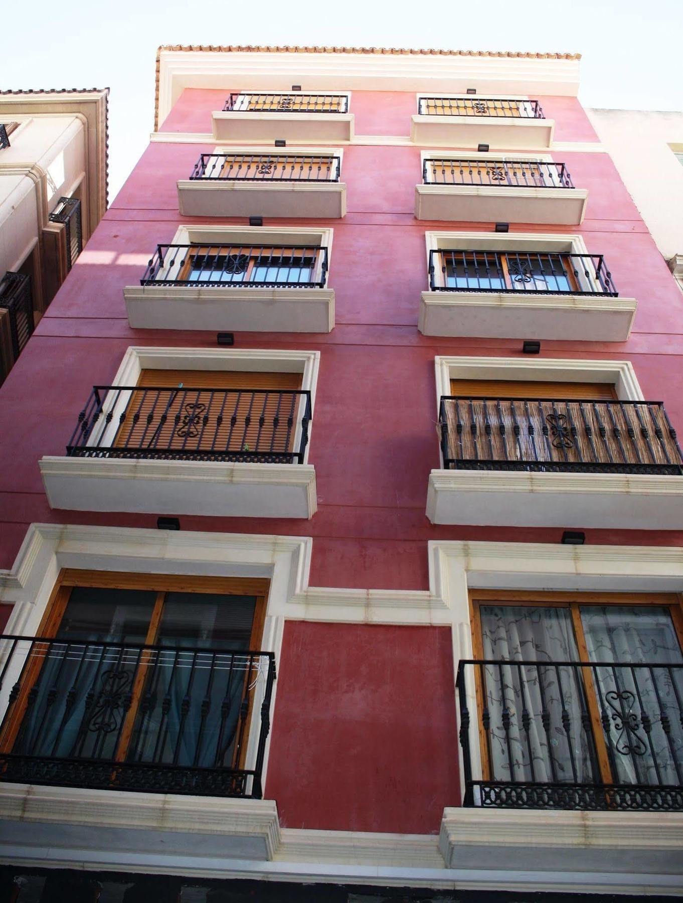 Apartamentos Globus By Be Alicante Exteriör bild