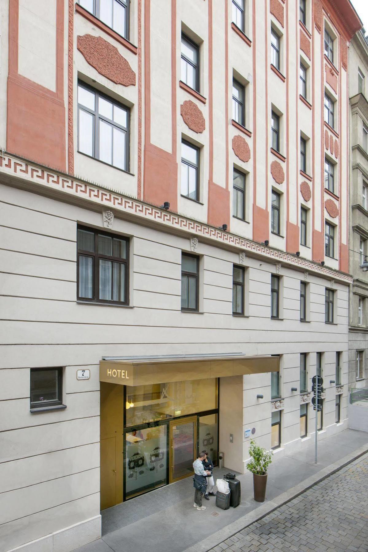 Alma Boutique-Hotel Wien Exteriör bild