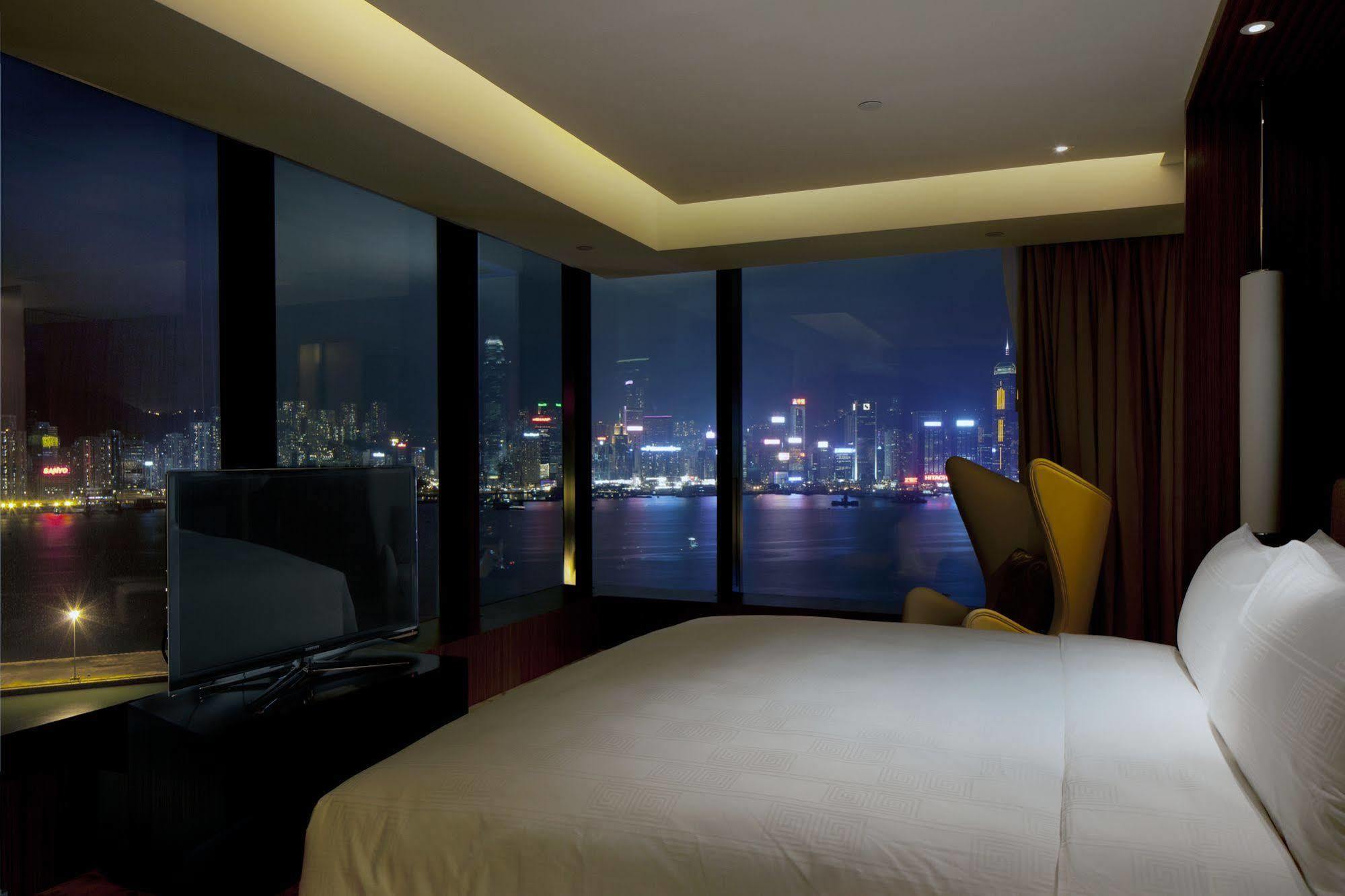 Hotel Icon Hongkong Rum bild