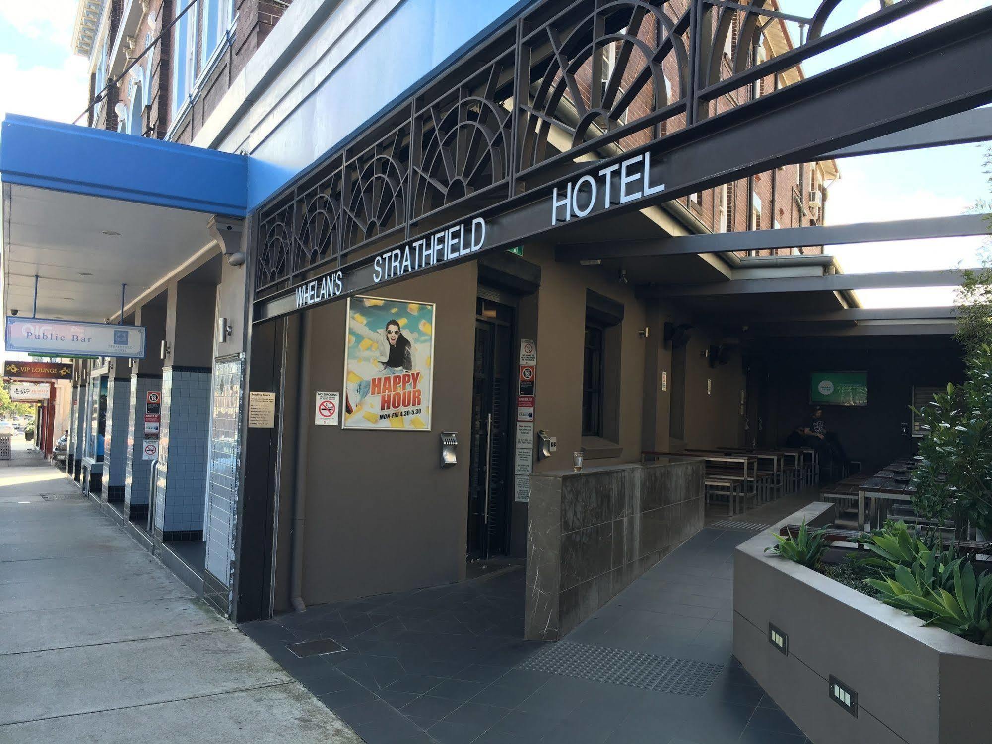 Strathfield Hotel Sydney Exteriör bild