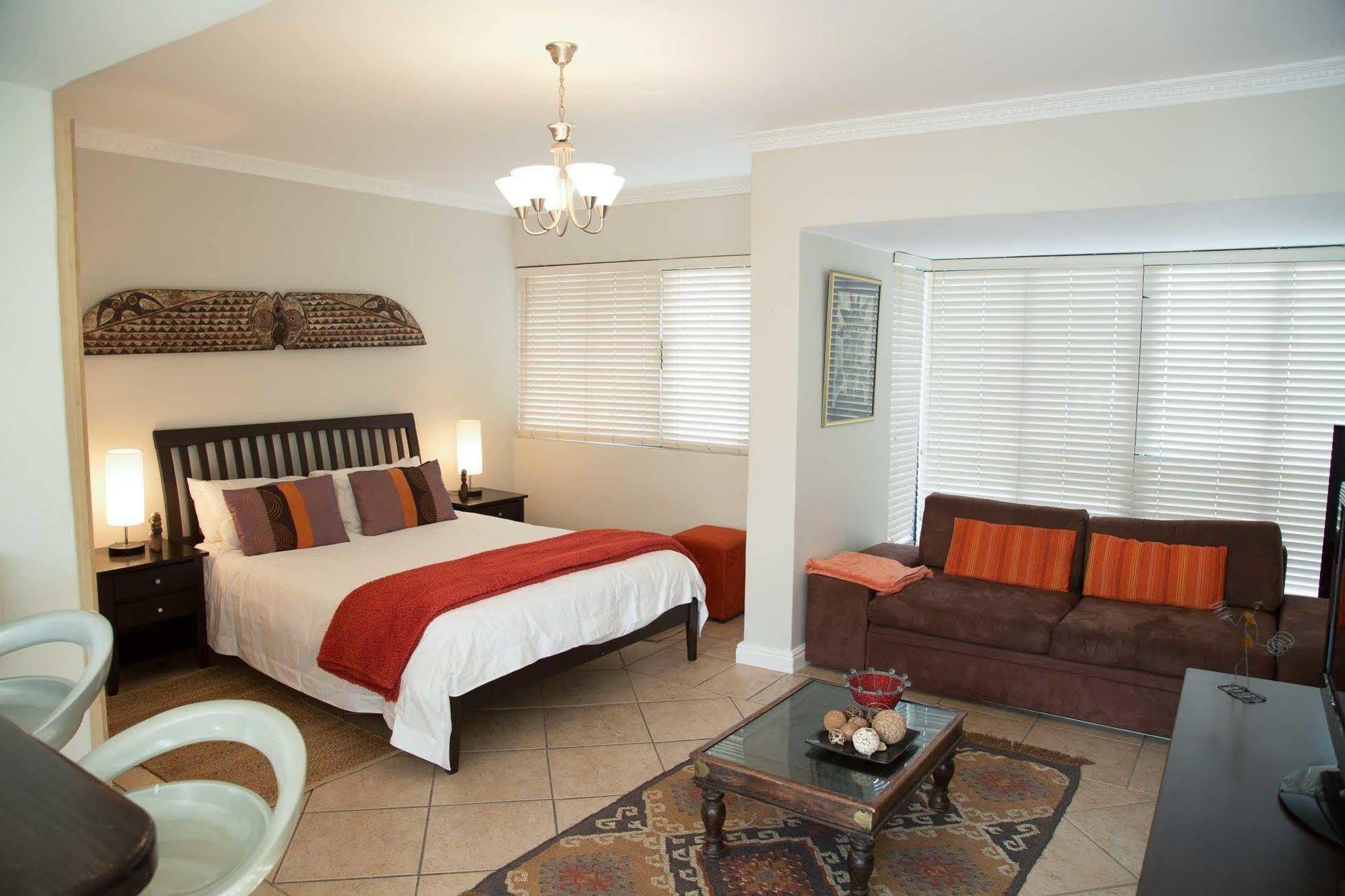 Sunshine Letting Apartments Kapstaden Exteriör bild