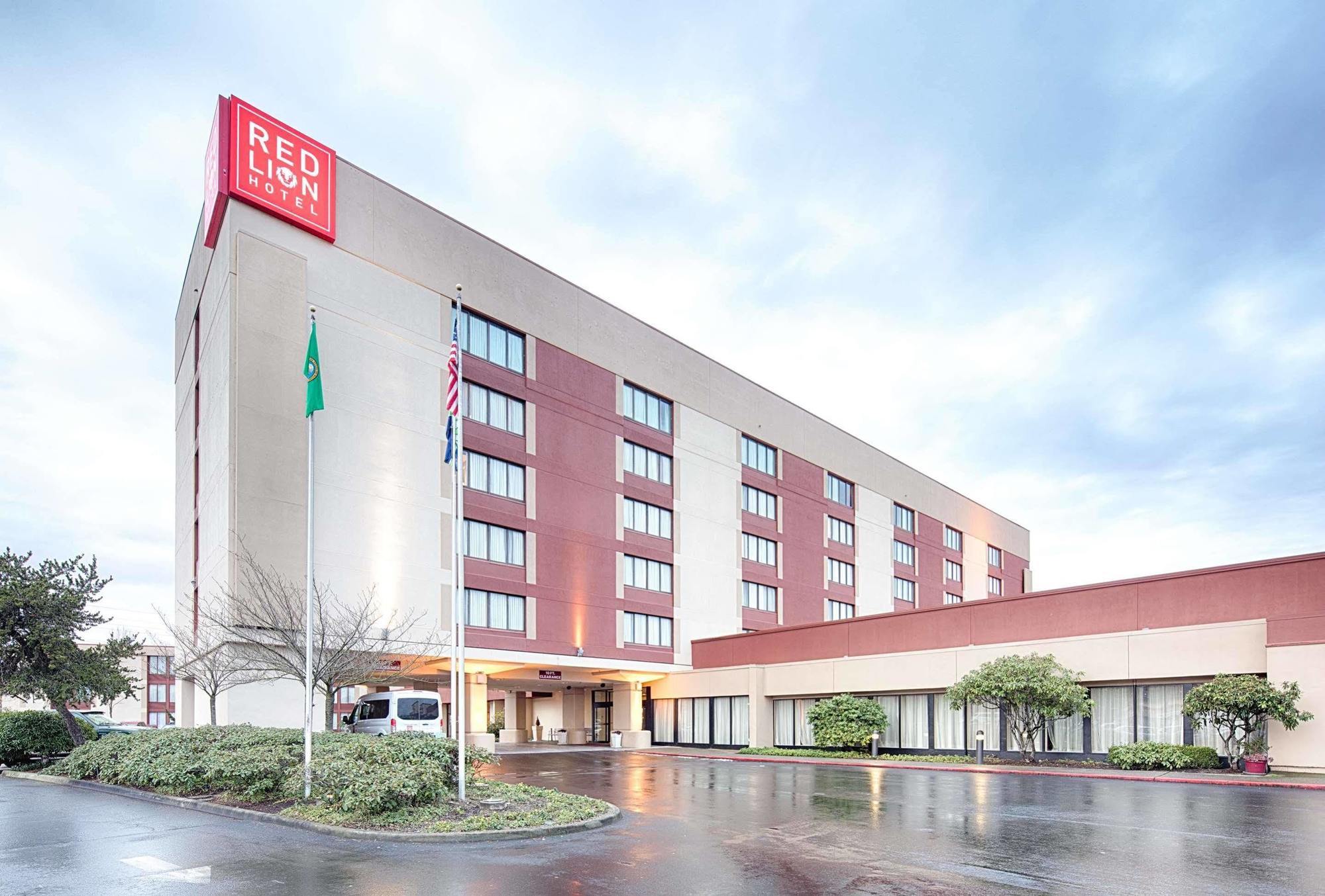 Red Lion Hotel & Conference Center - Seattle/Renton Exteriör bild