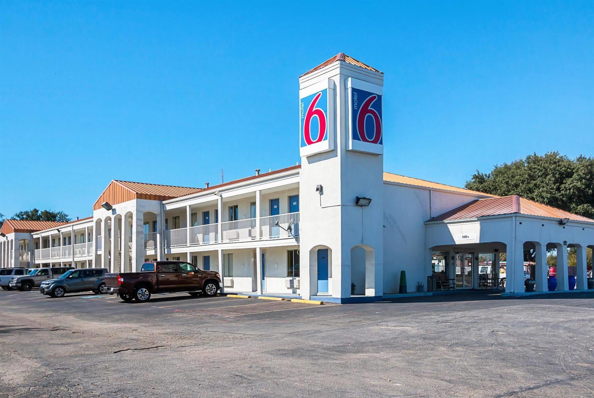 Motel 6-Round Rock, Tx Exteriör bild