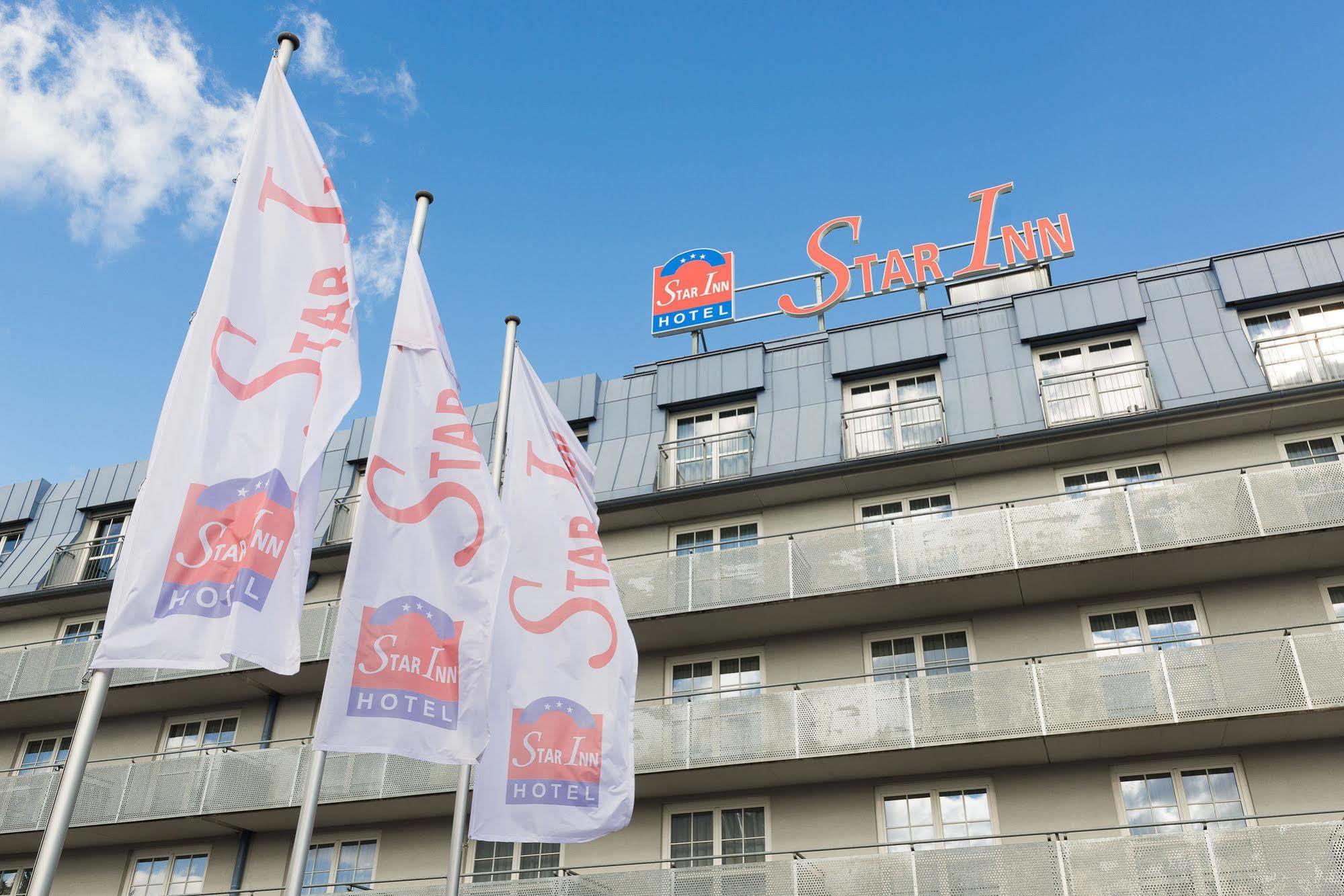 Star Inn Hotel Premium Graz Exteriör bild