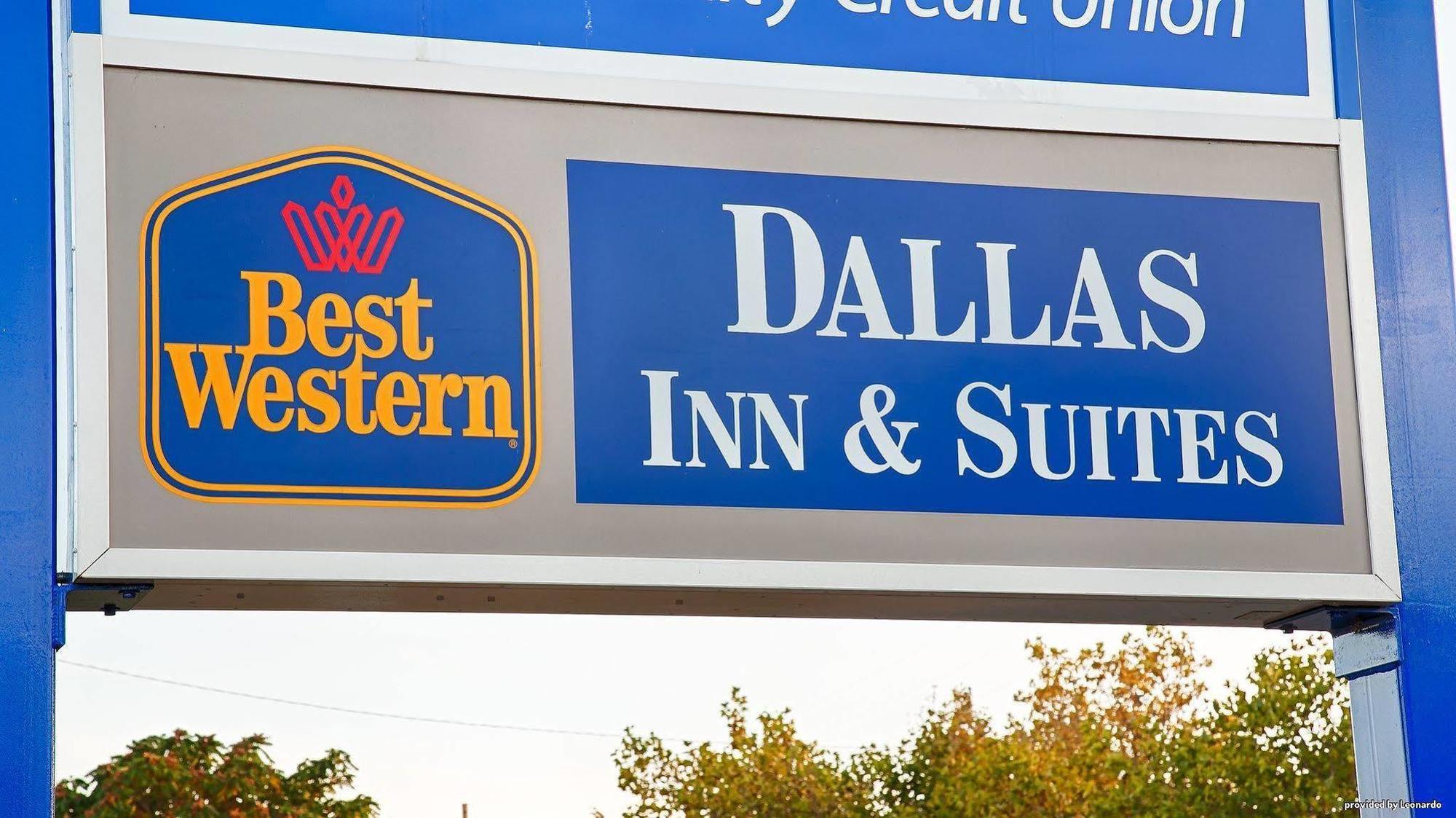 Best Western Dallas Inn & Suites Exteriör bild