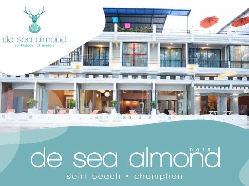 De Sea Almond Hotell Chumphon Exteriör bild