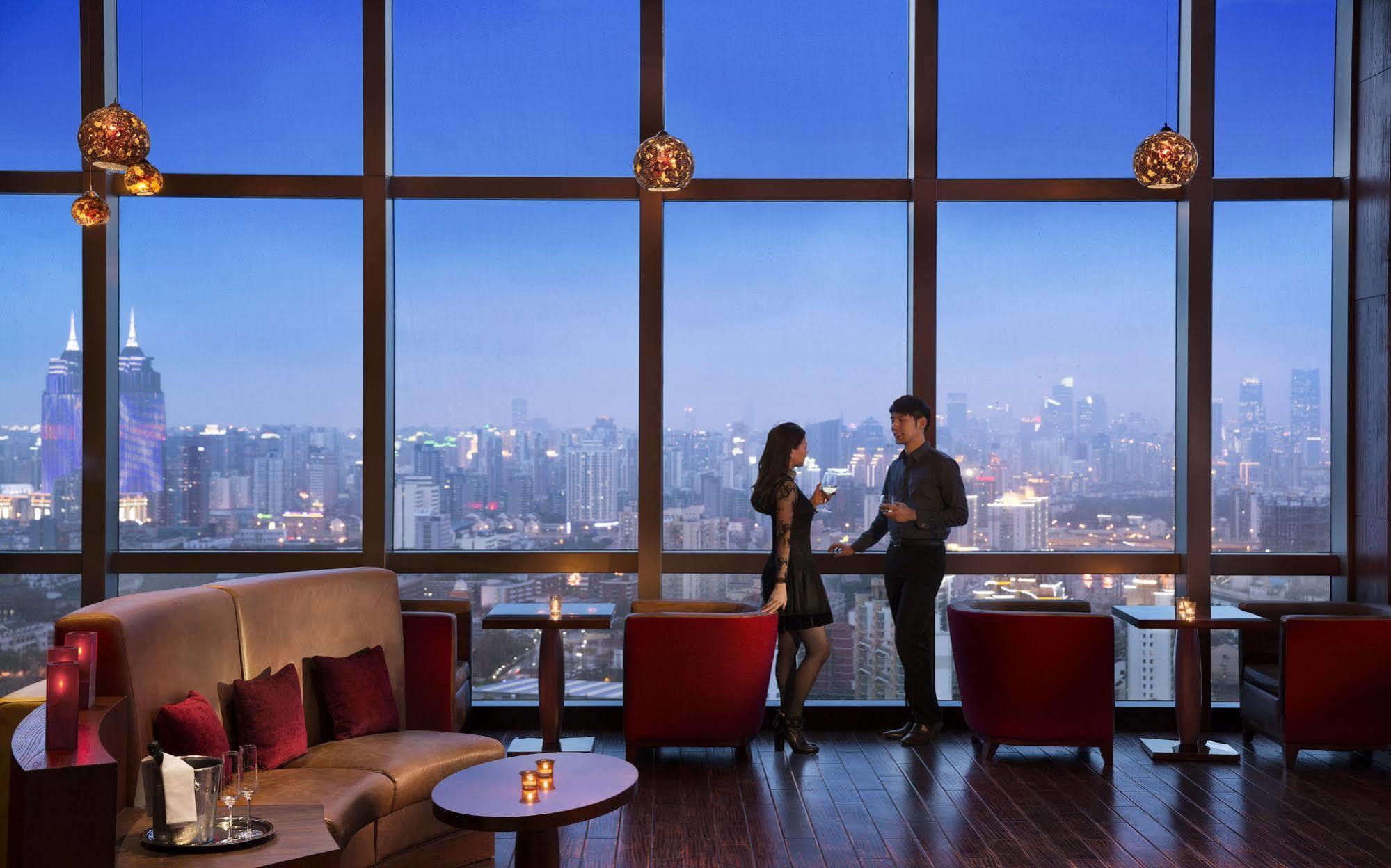 Jw Marriott Hotel Shanghai Changfeng Park Exteriör bild