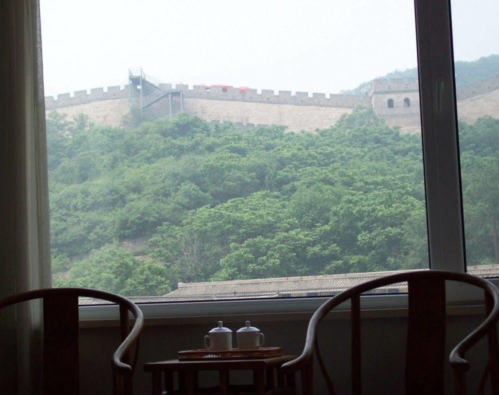 Greatwall Hotell Peking Exteriör bild