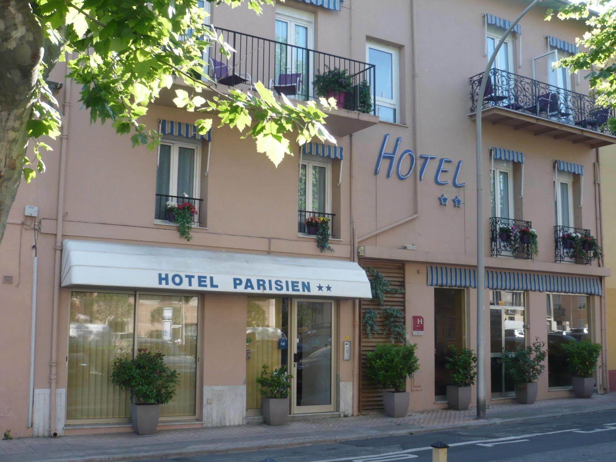 Hotel Parisien Menton Exteriör bild