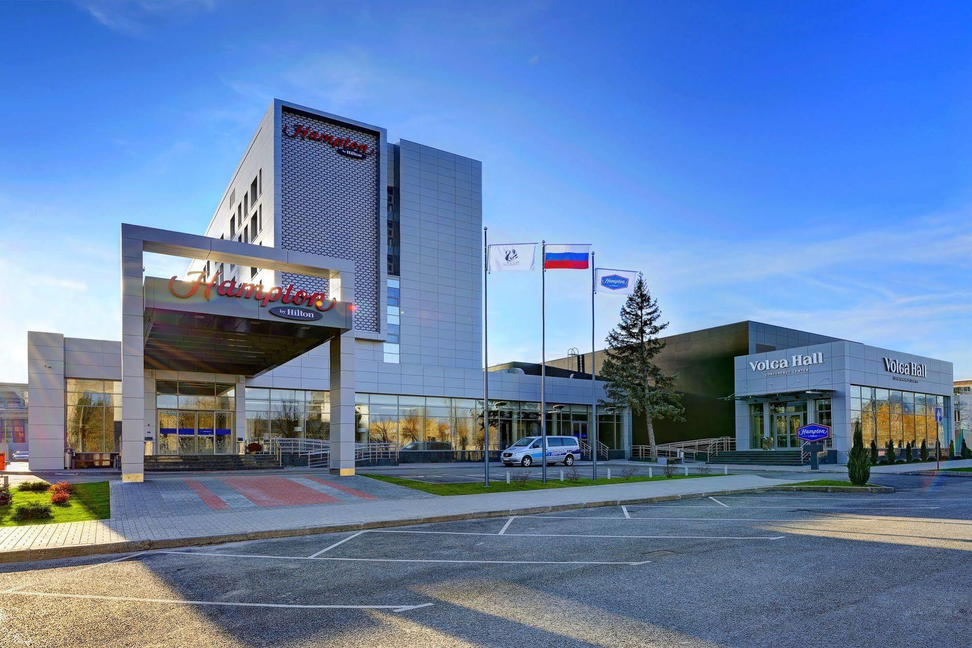 Hampton By Hilton Volgograd Profsoyuznaya Hotell Exteriör bild