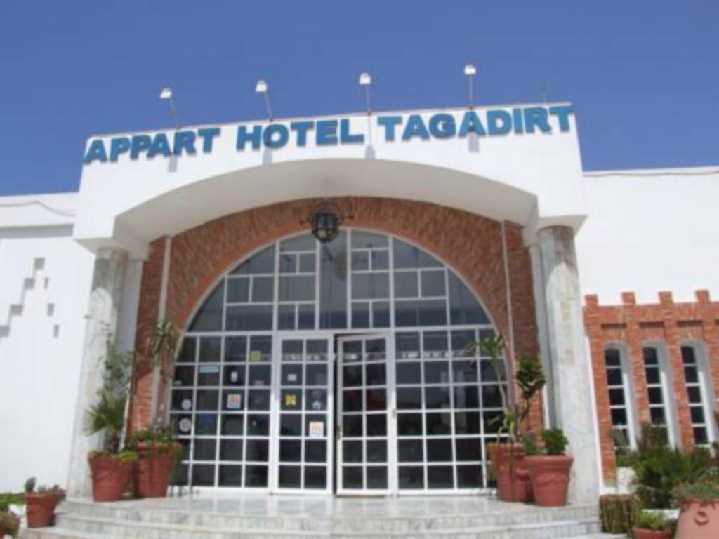 Appart-Hotel Tagadirt Exteriör bild