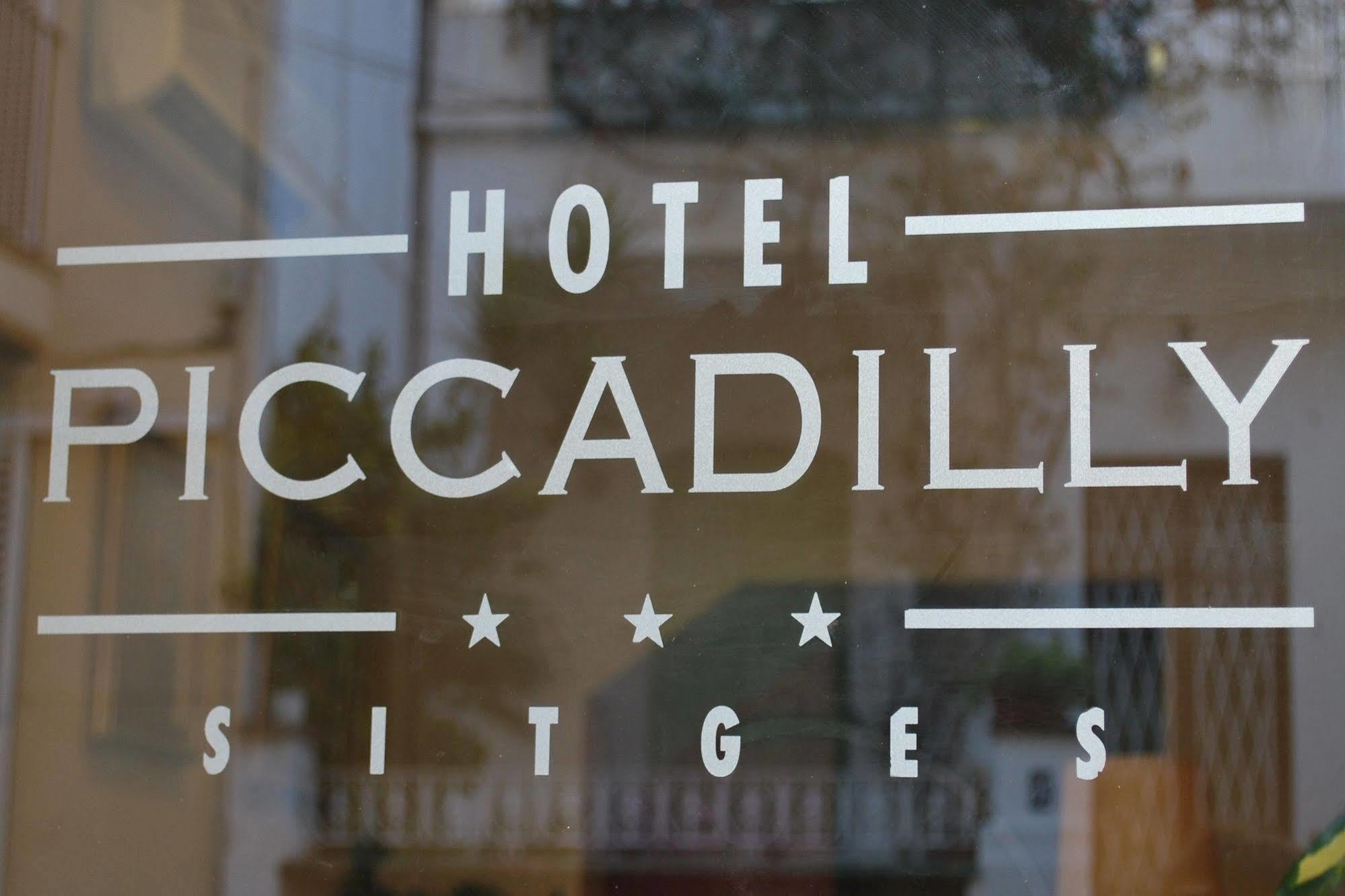 Hotel Piccadilly Sitges Exteriör bild