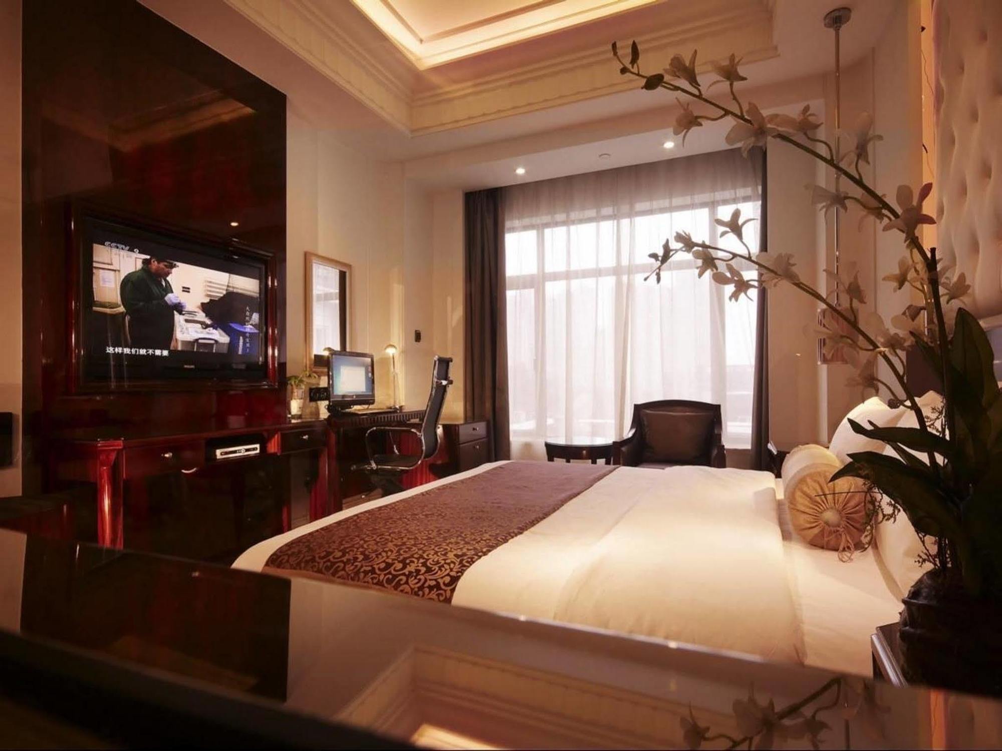 Victoria Grand Hotell Wenzhou Exteriör bild