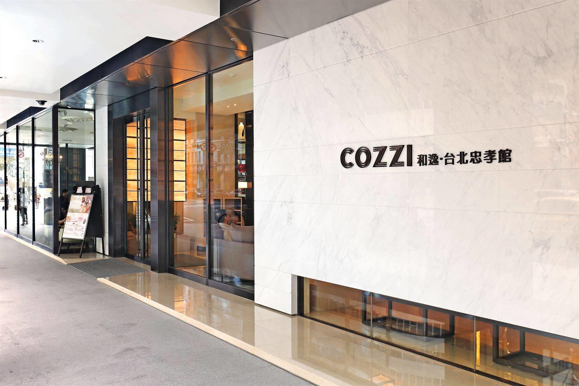 Hotel Cozzi Zhongxiao Taipei Exteriör bild