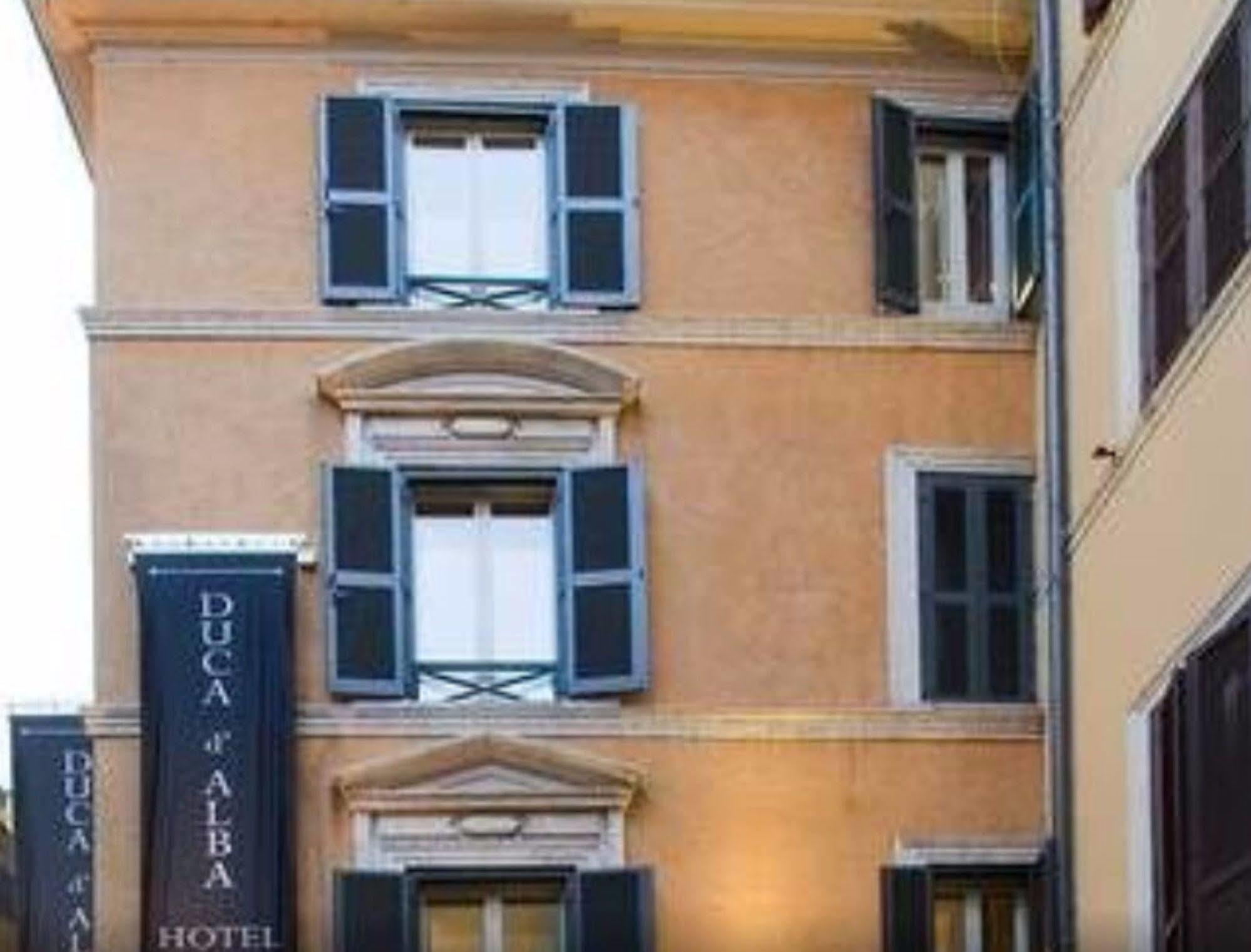 Duca D'Alba Hotel - Chateaux & Hotels Collection Rom Exteriör bild