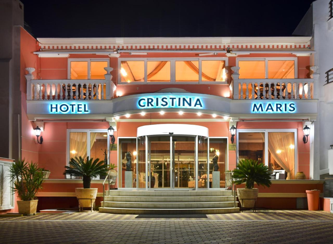 Hotel Cristina Maris Loutráki Exteriör bild