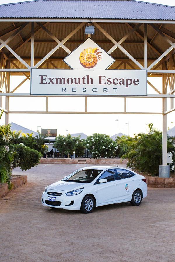 Exmouth Escape Resort Exteriör bild