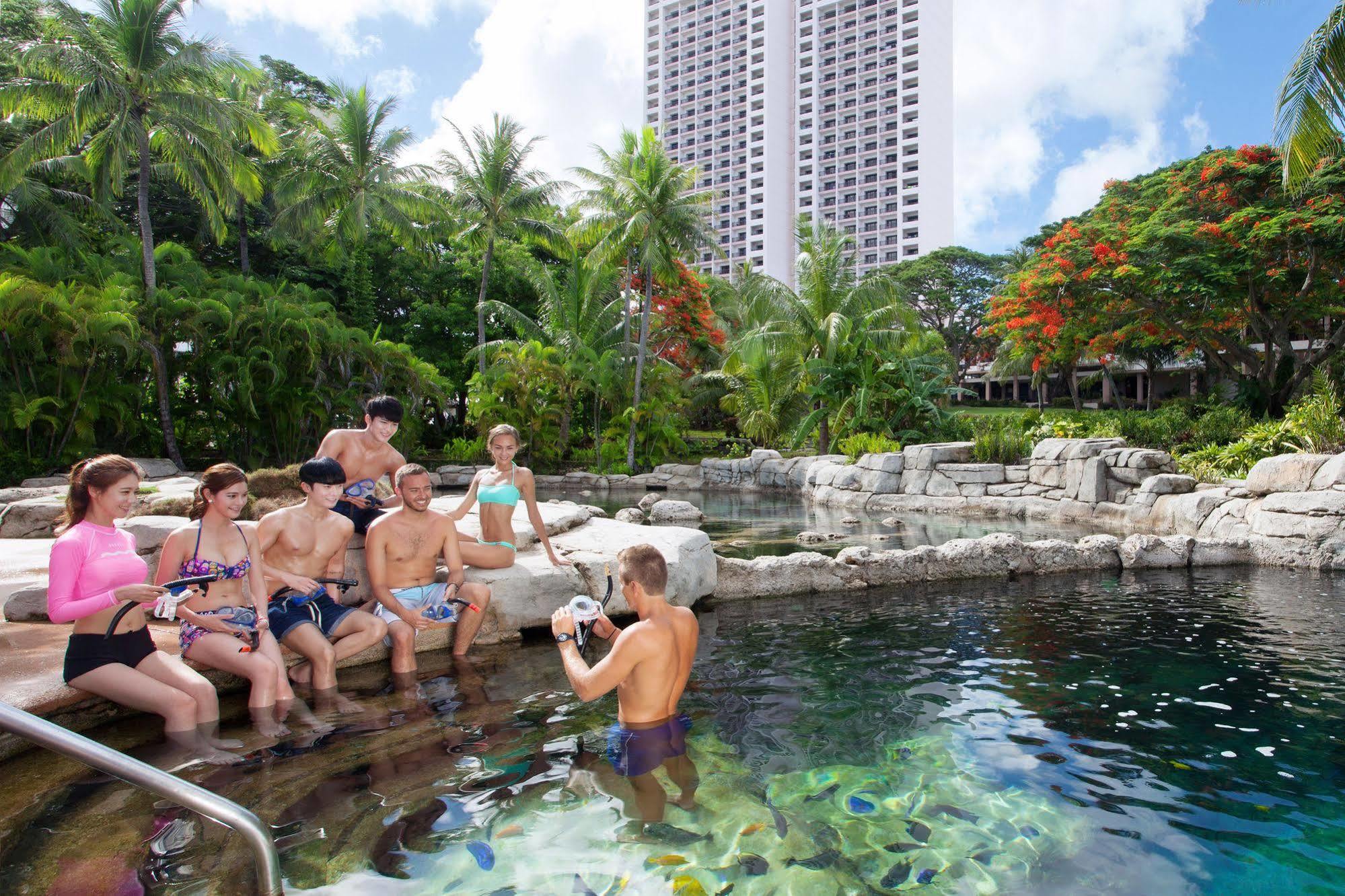 Pacific Islands Club Guam Hotell Tumon Exteriör bild