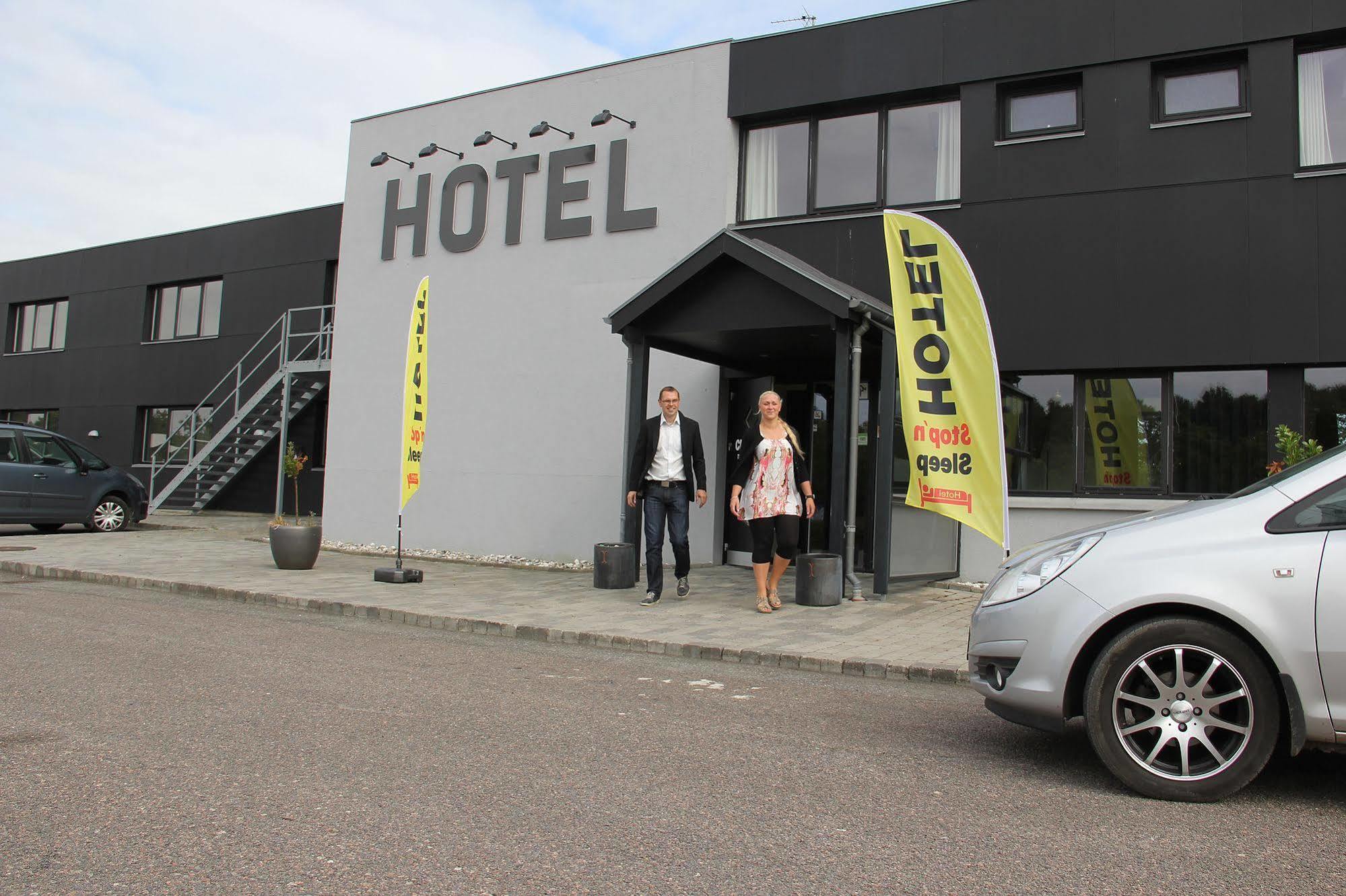 Stop'N Sleep Hotel Rødby Exteriör bild