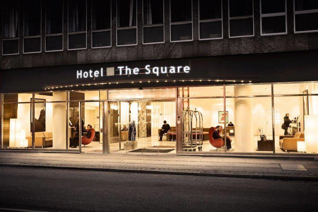 The Square Hotell Köpenhamn Exteriör bild