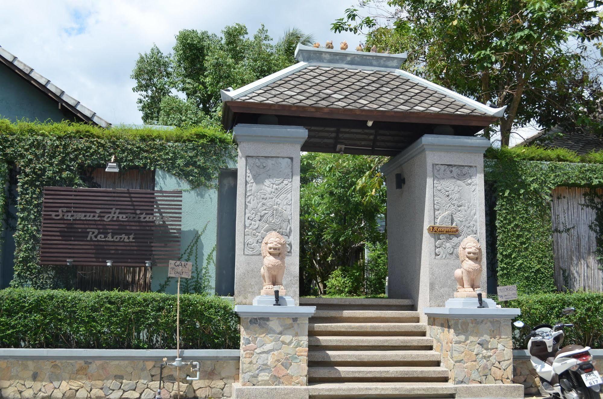 Samui Heritage Resort Bophut Exteriör bild
