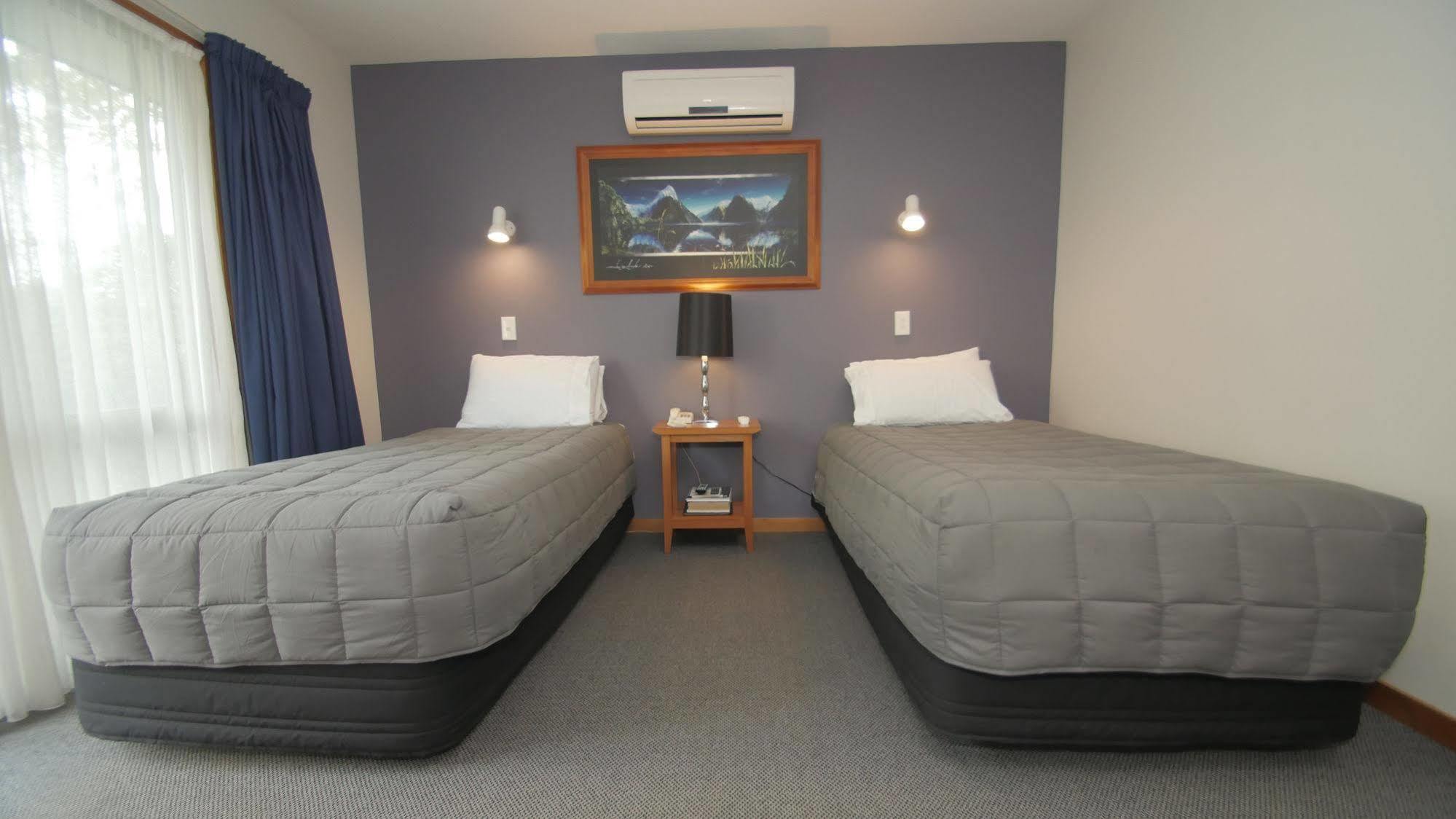 Asure Christchurch Classic Motel & Apartments Exteriör bild