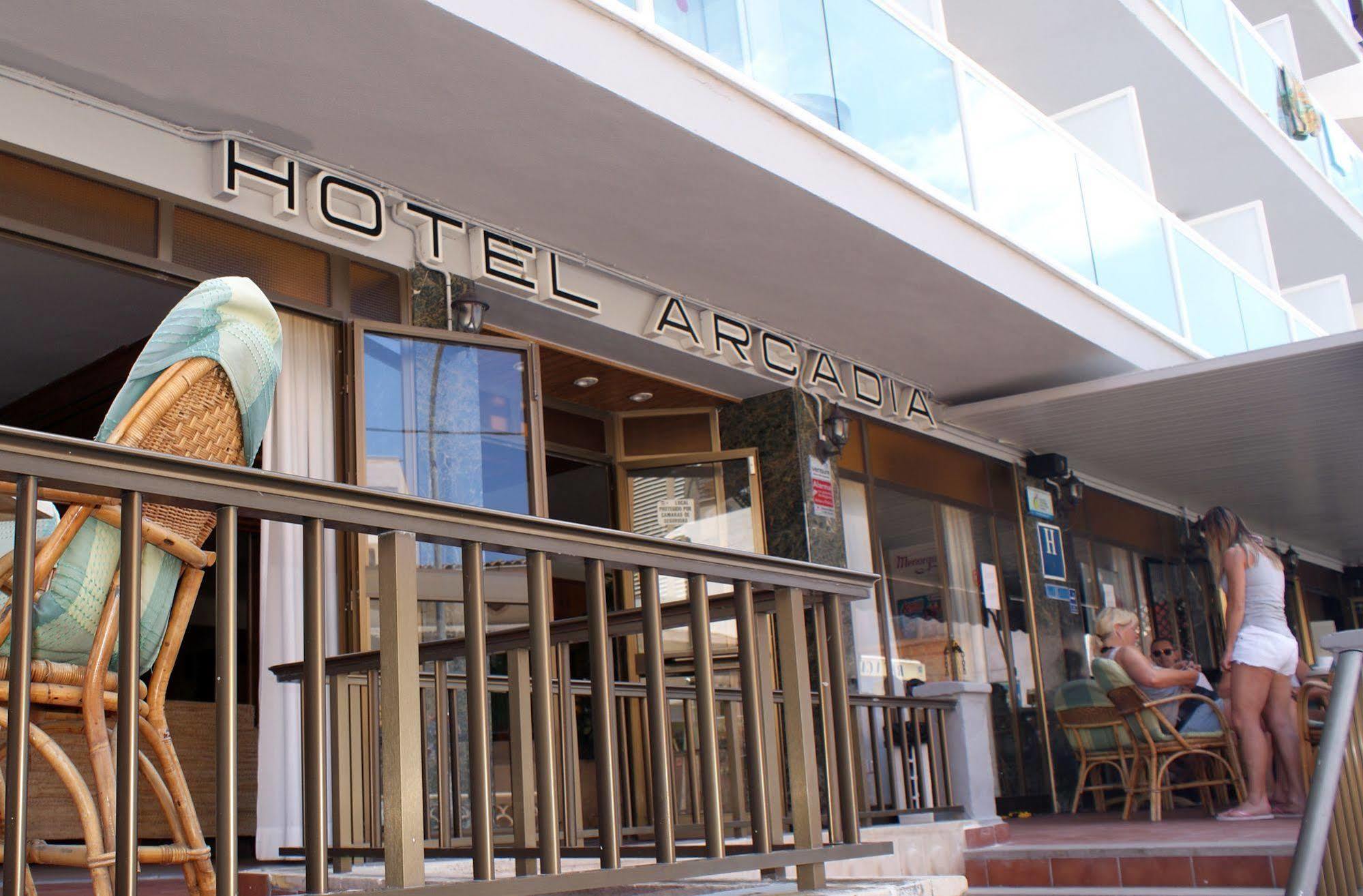 Arcadia Hotel El Arenal  Exteriör bild