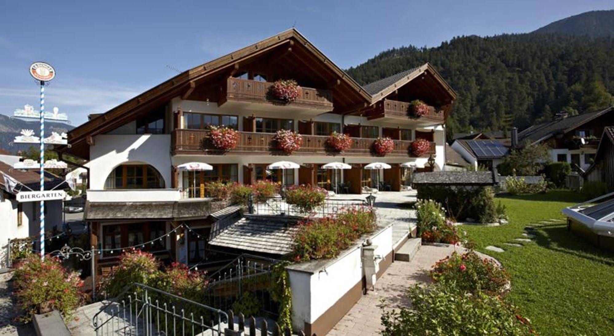 Hotel Schatten Garmisch-Partenkirchen Exteriör bild